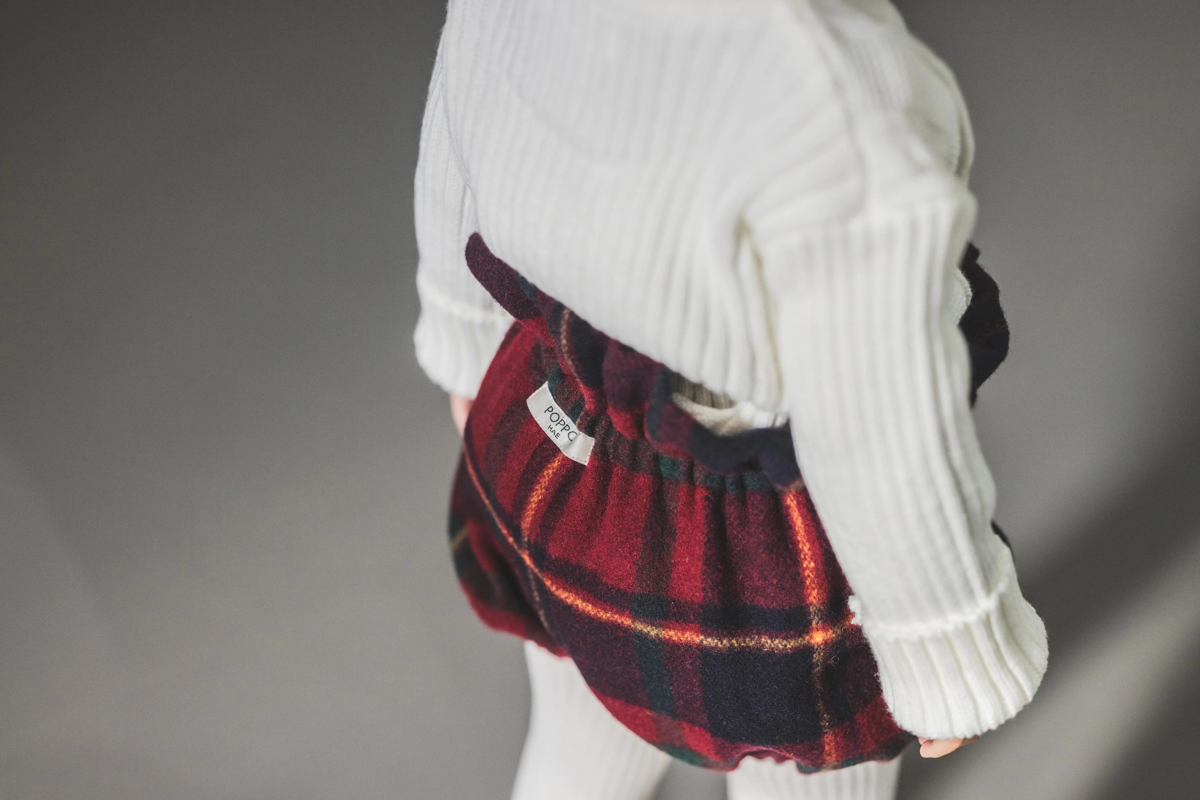 POPPO(ウールチェック)