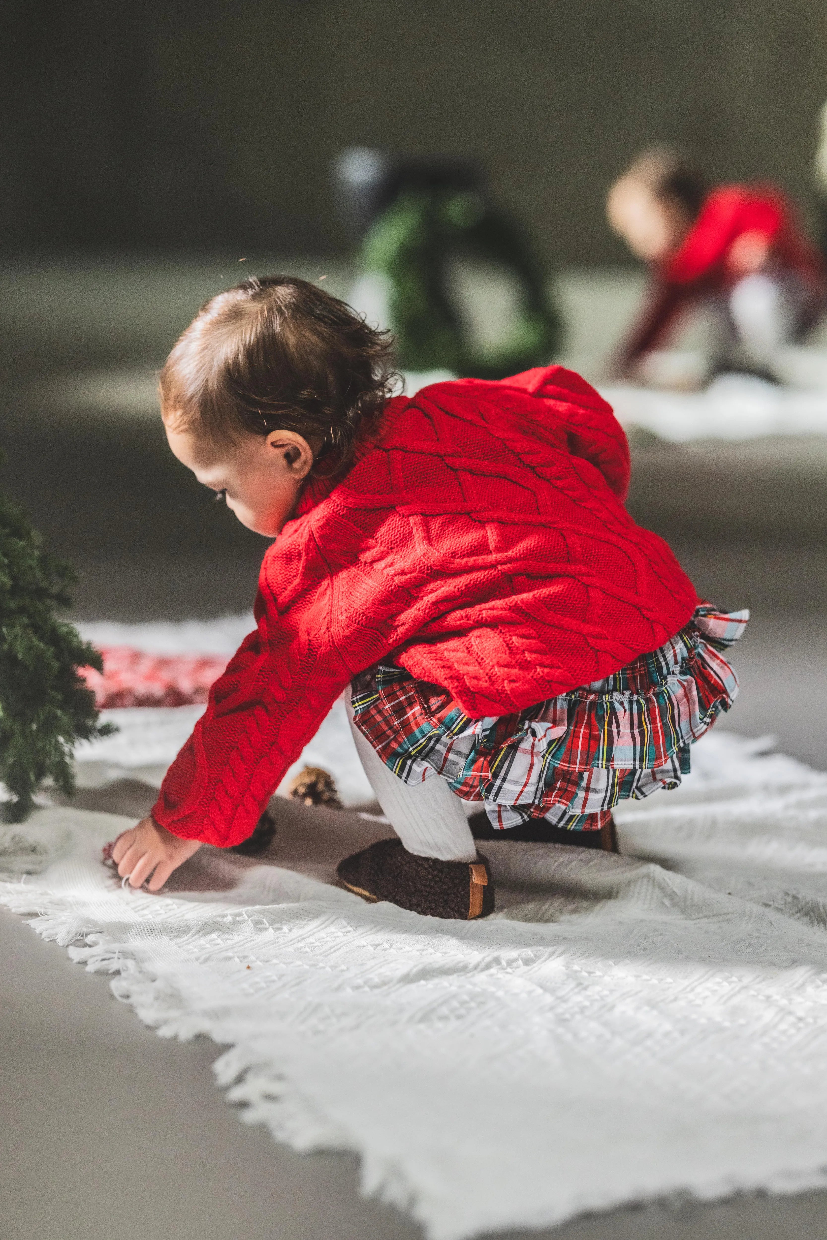 POPPO(タータン フリル)