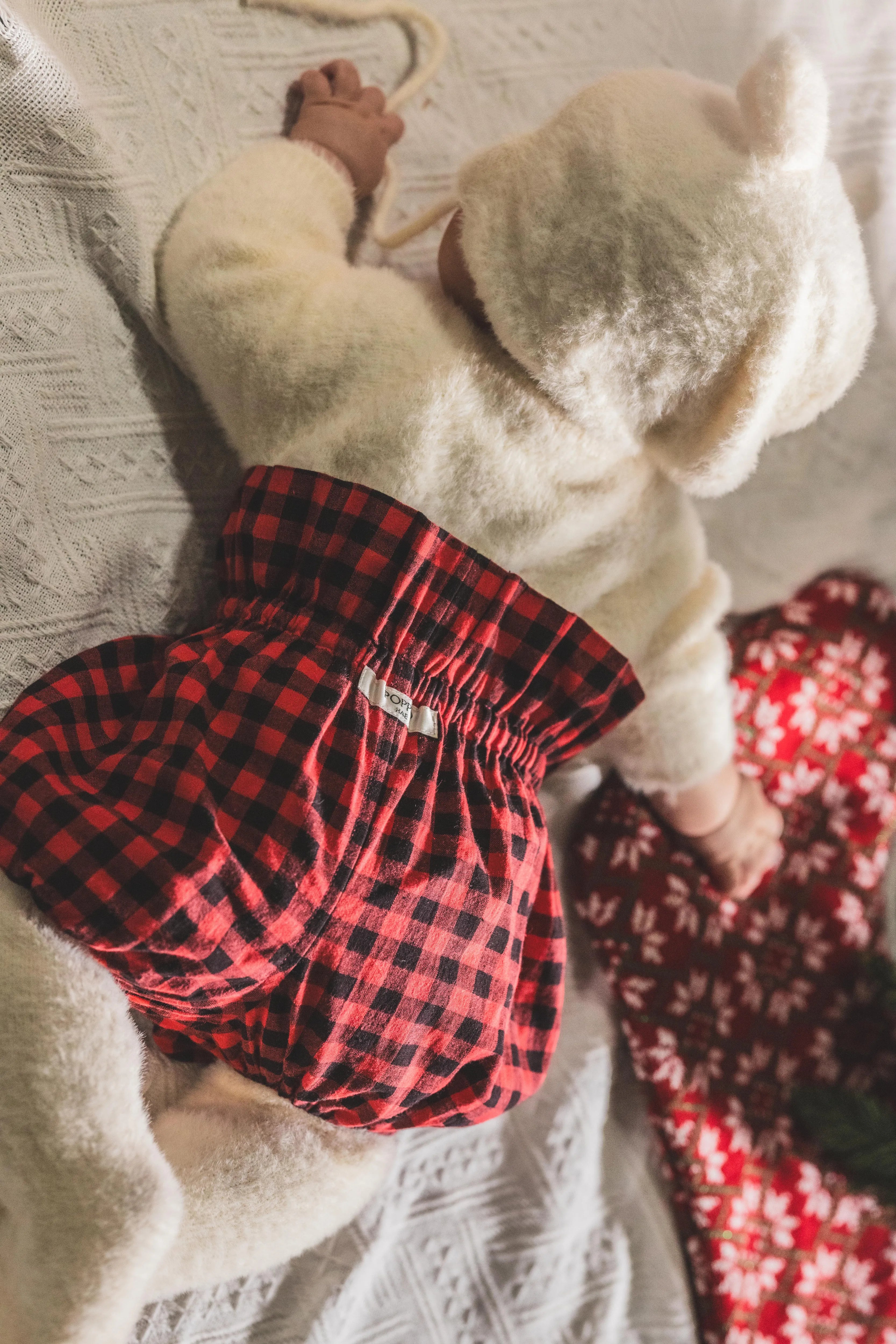 POPPO(赤黒ギンガム)