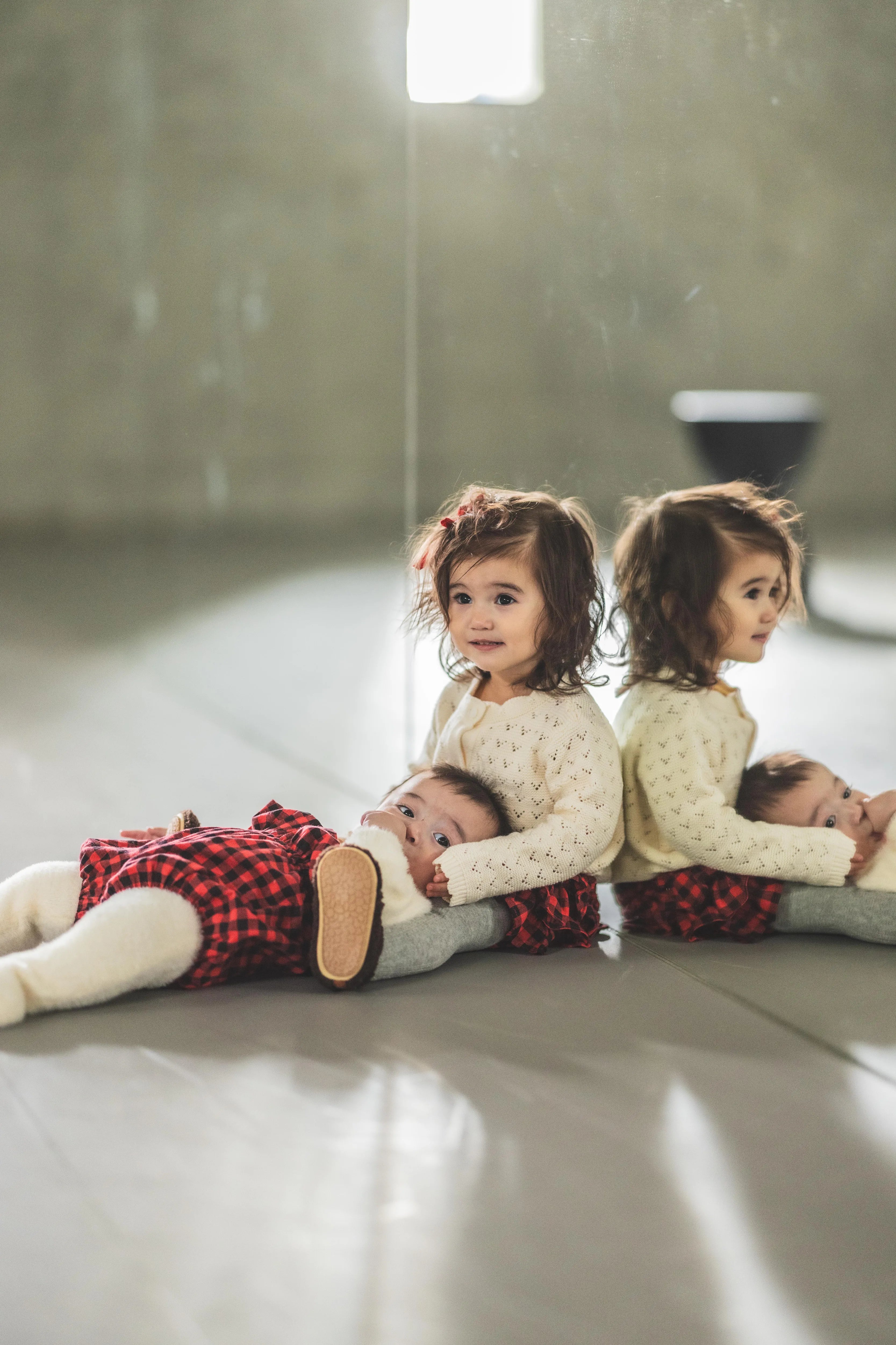 POPPO(クリスマスギンガム フリル)