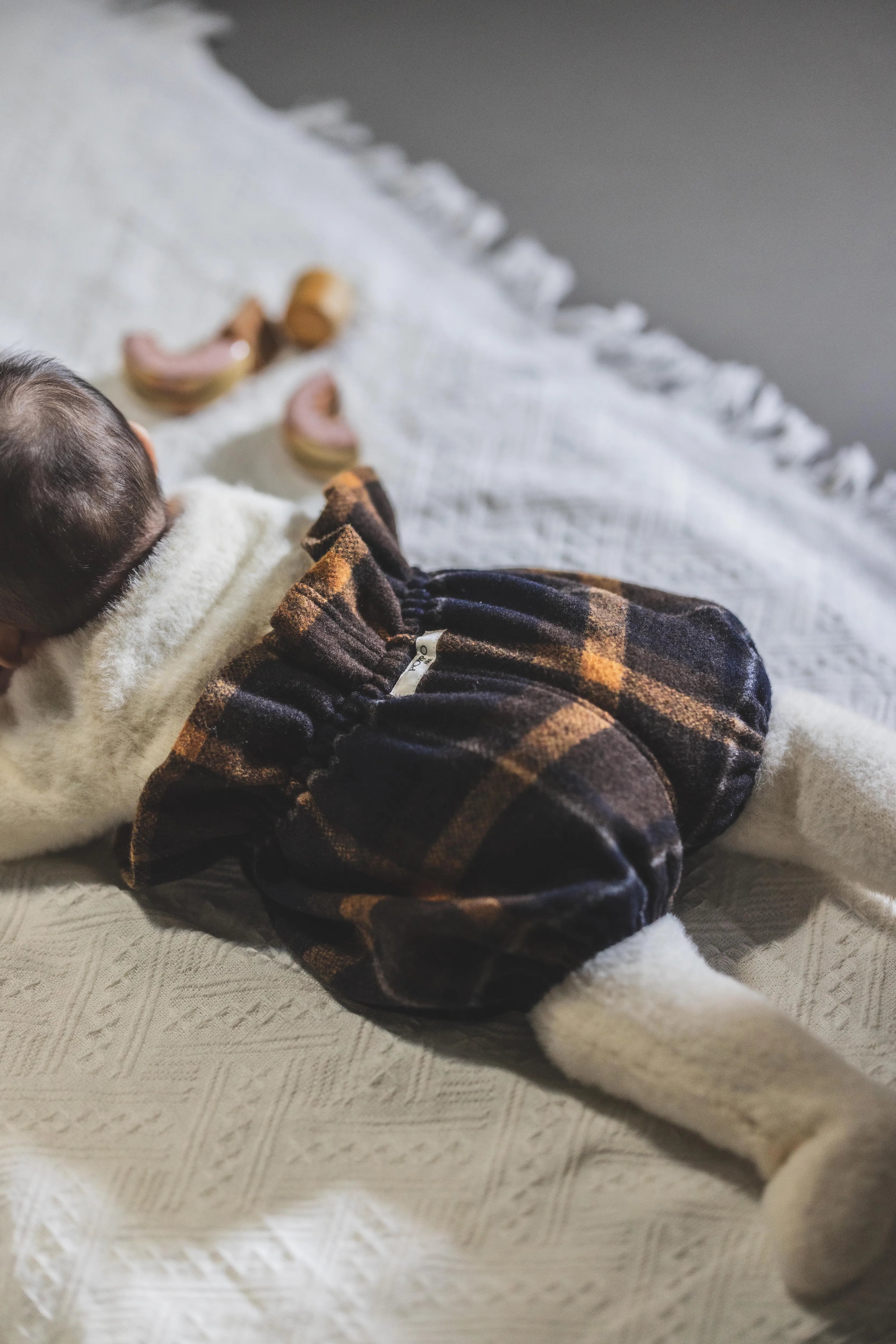 POPPO(ウールチェック)