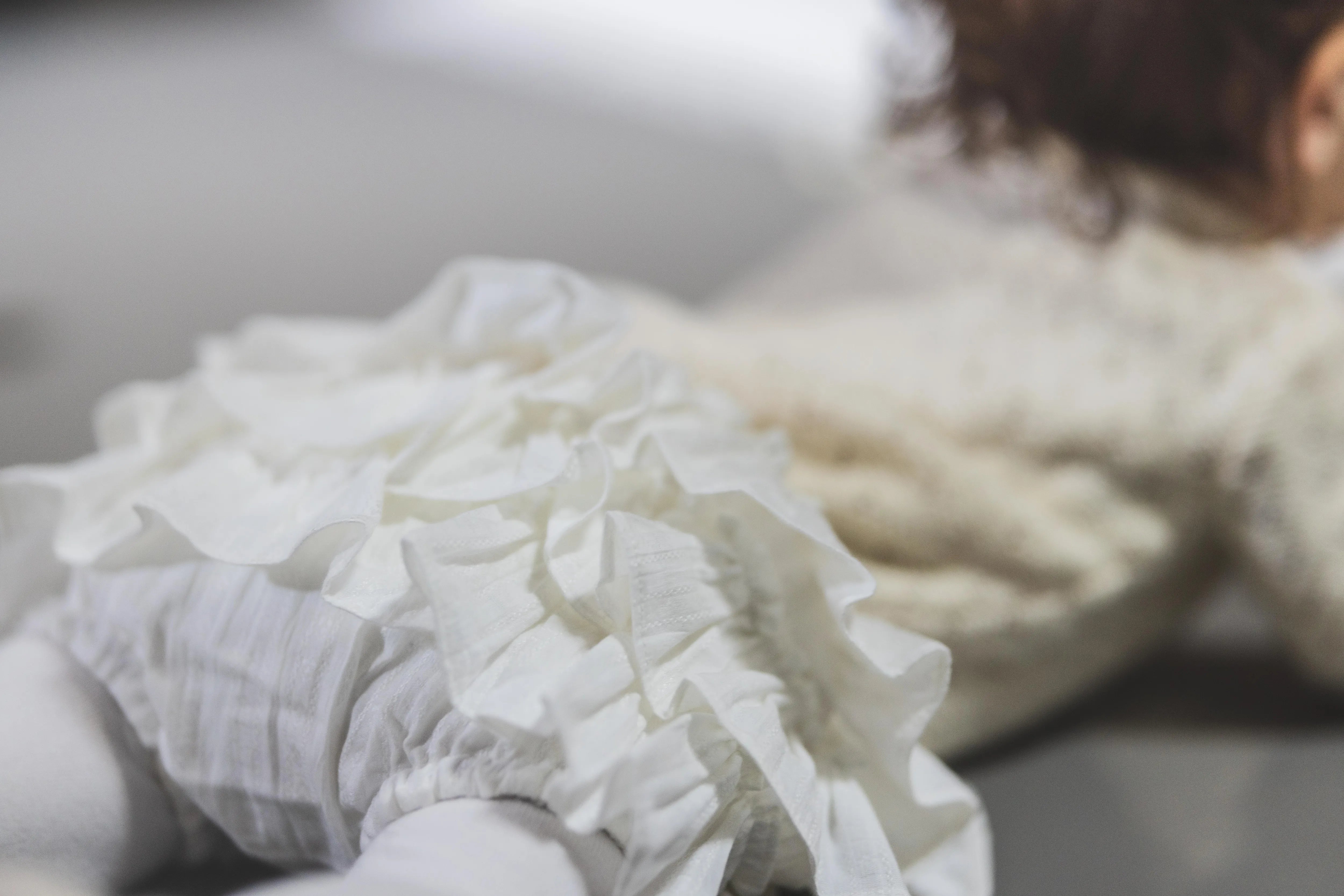 POPPO(チロル生地 フリル)