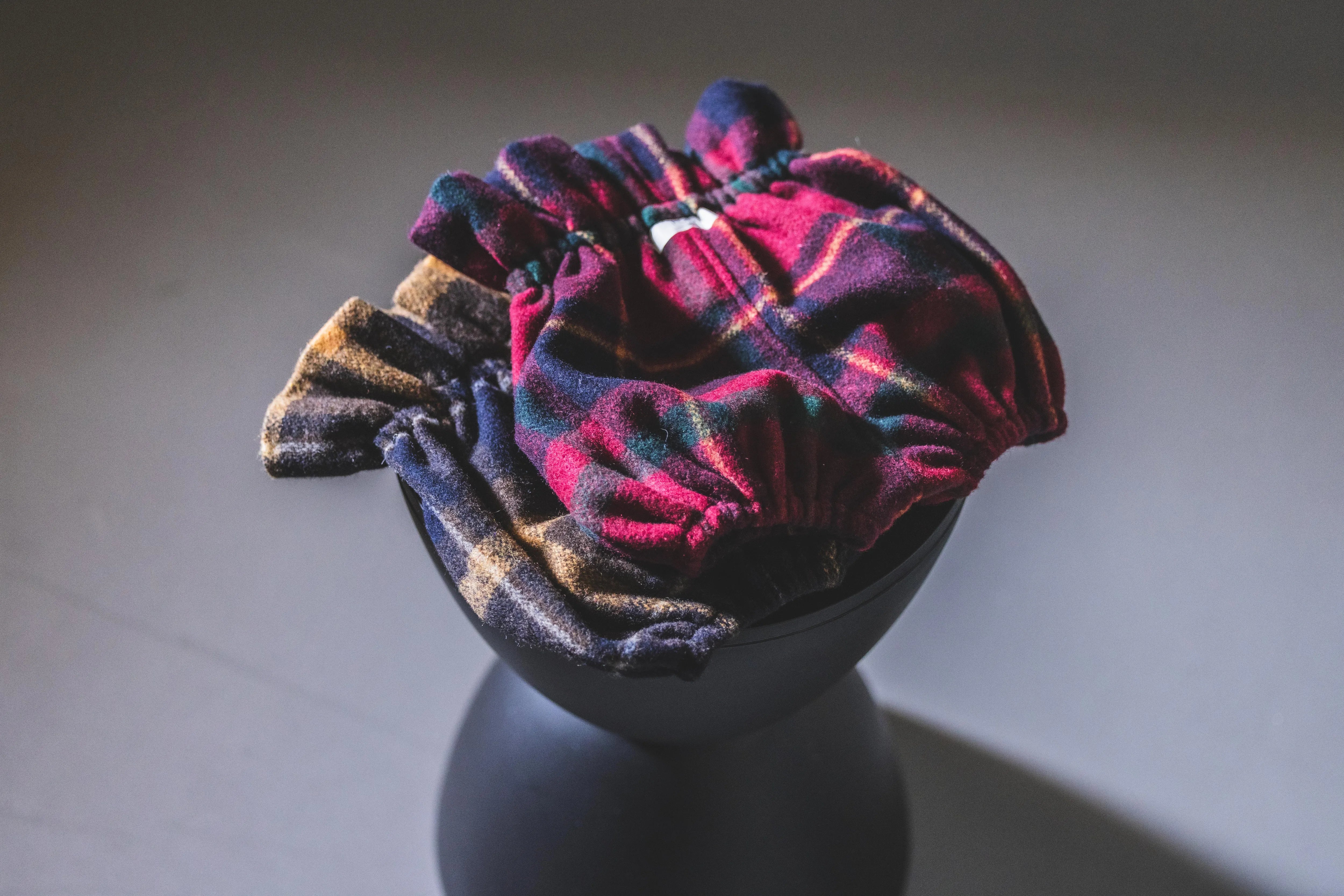 POPPO(ウールチェック)