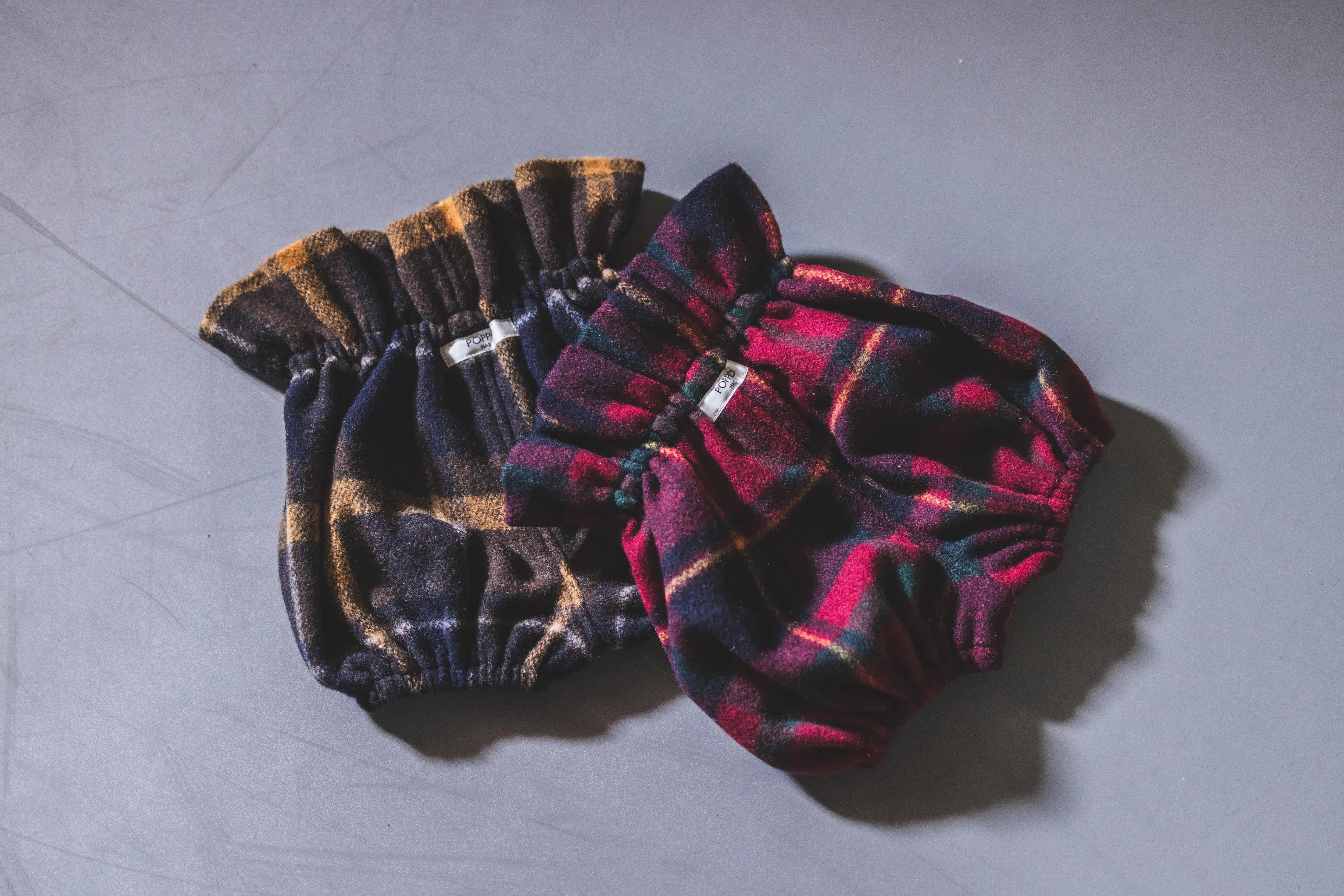 POPPO(ウールチェック)