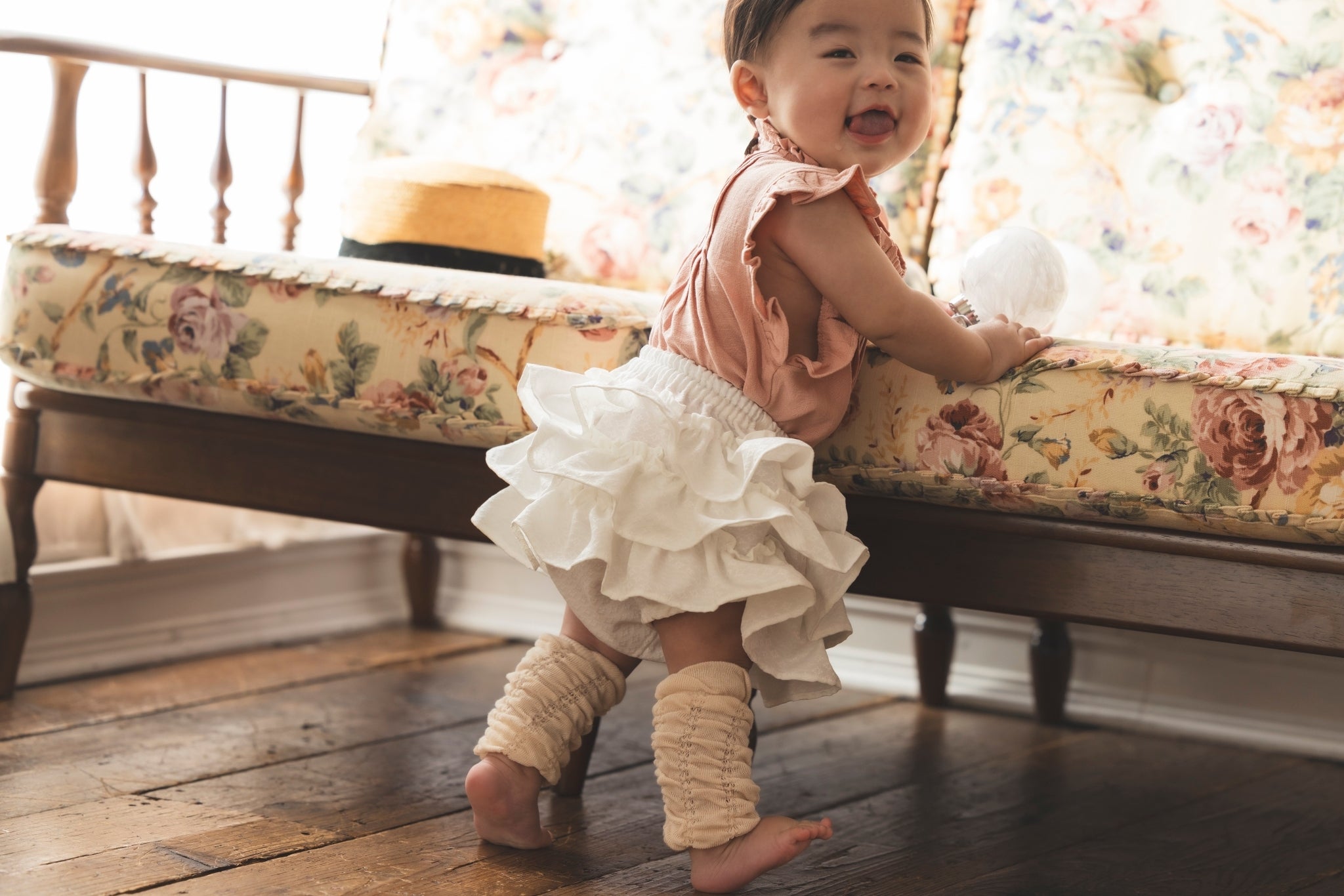 POPPO(ぽこぽこジャガード素材 フリル)