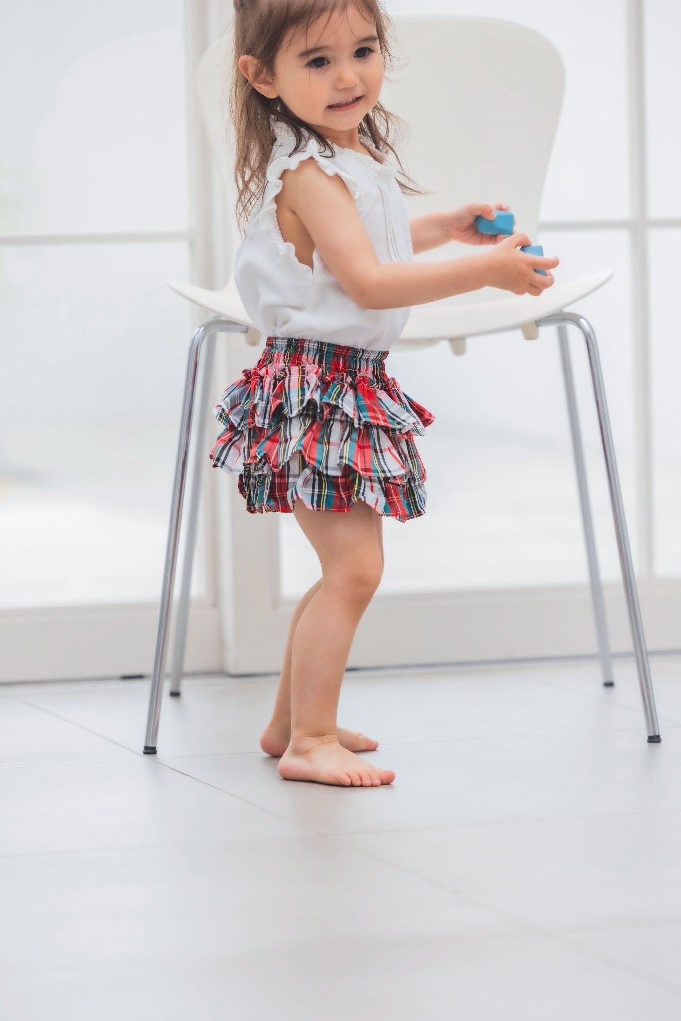 POPPO(タータン フリル)