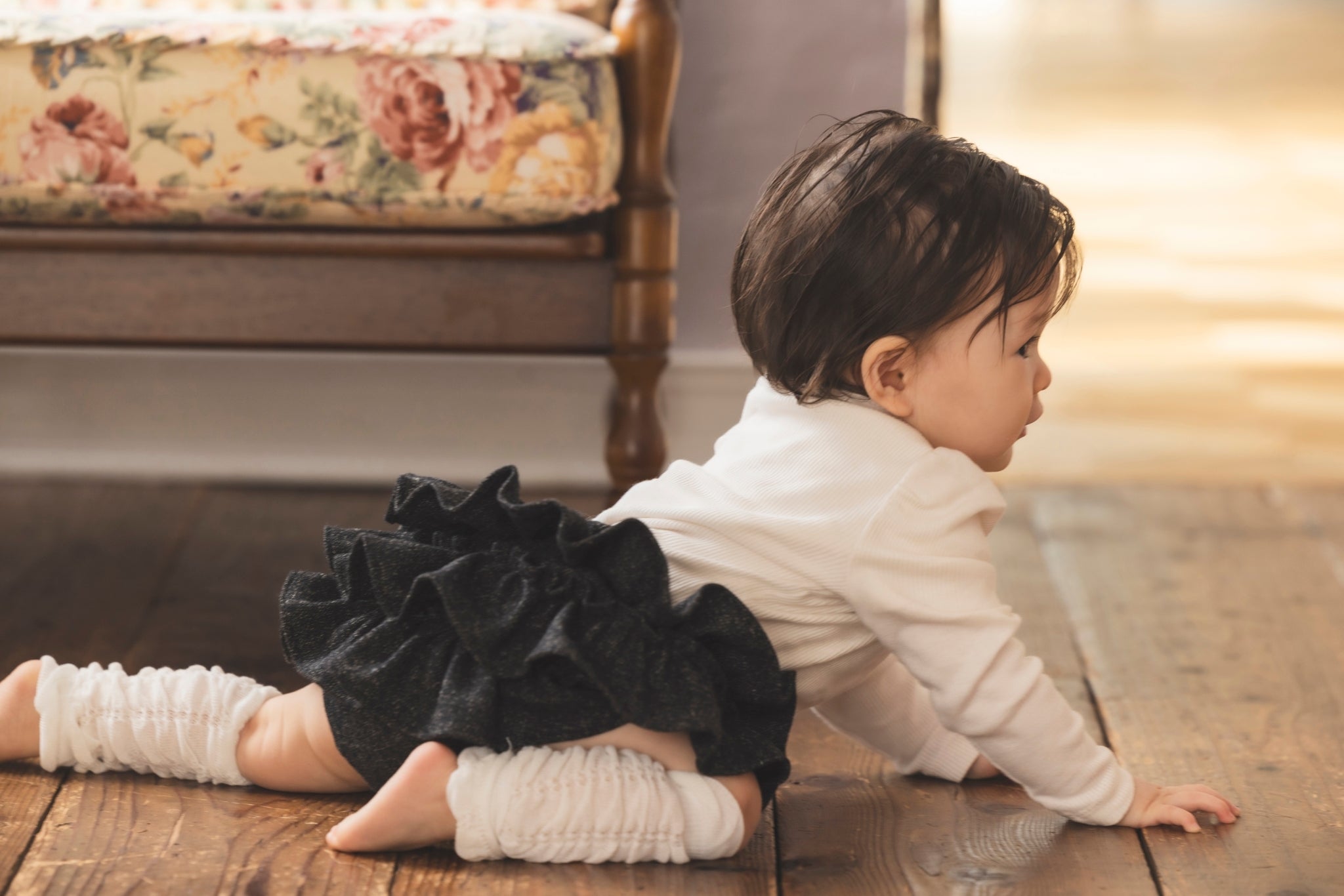 POPPO(winter tweed series フリル)