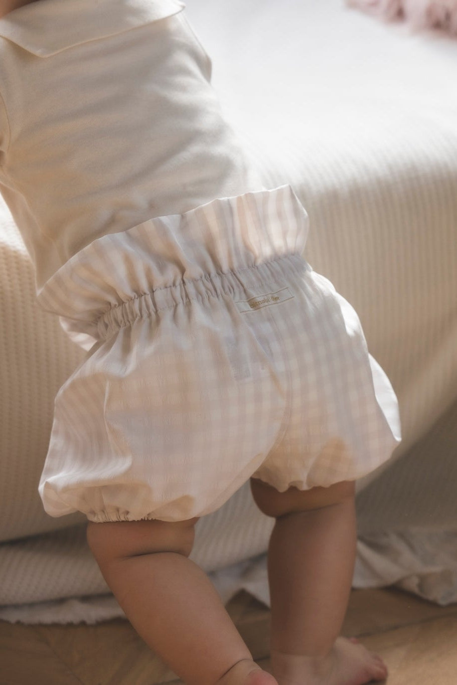 POPPO(ギンガムグレー)