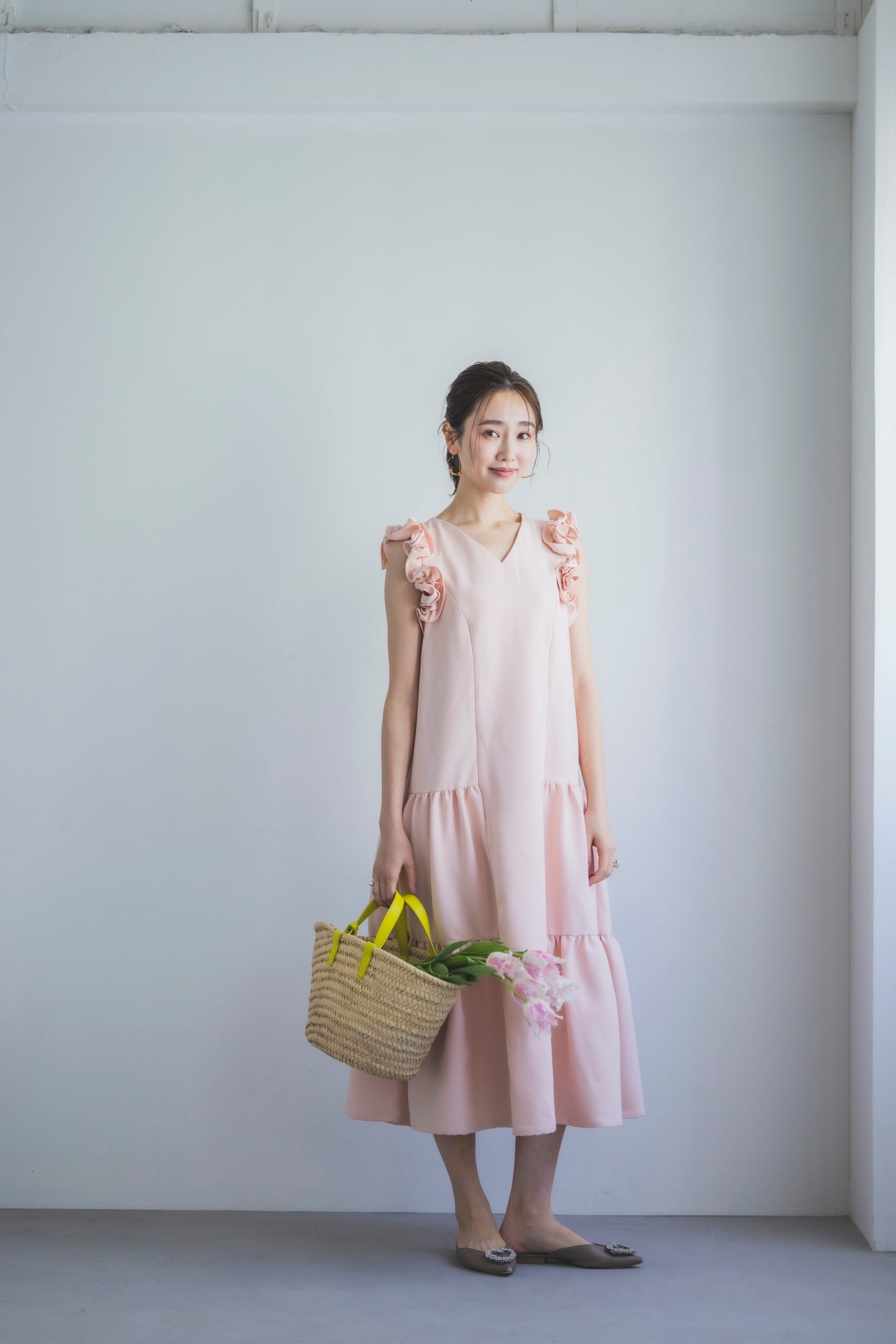 par-lang ドレス(マシュマロピンク)new color !