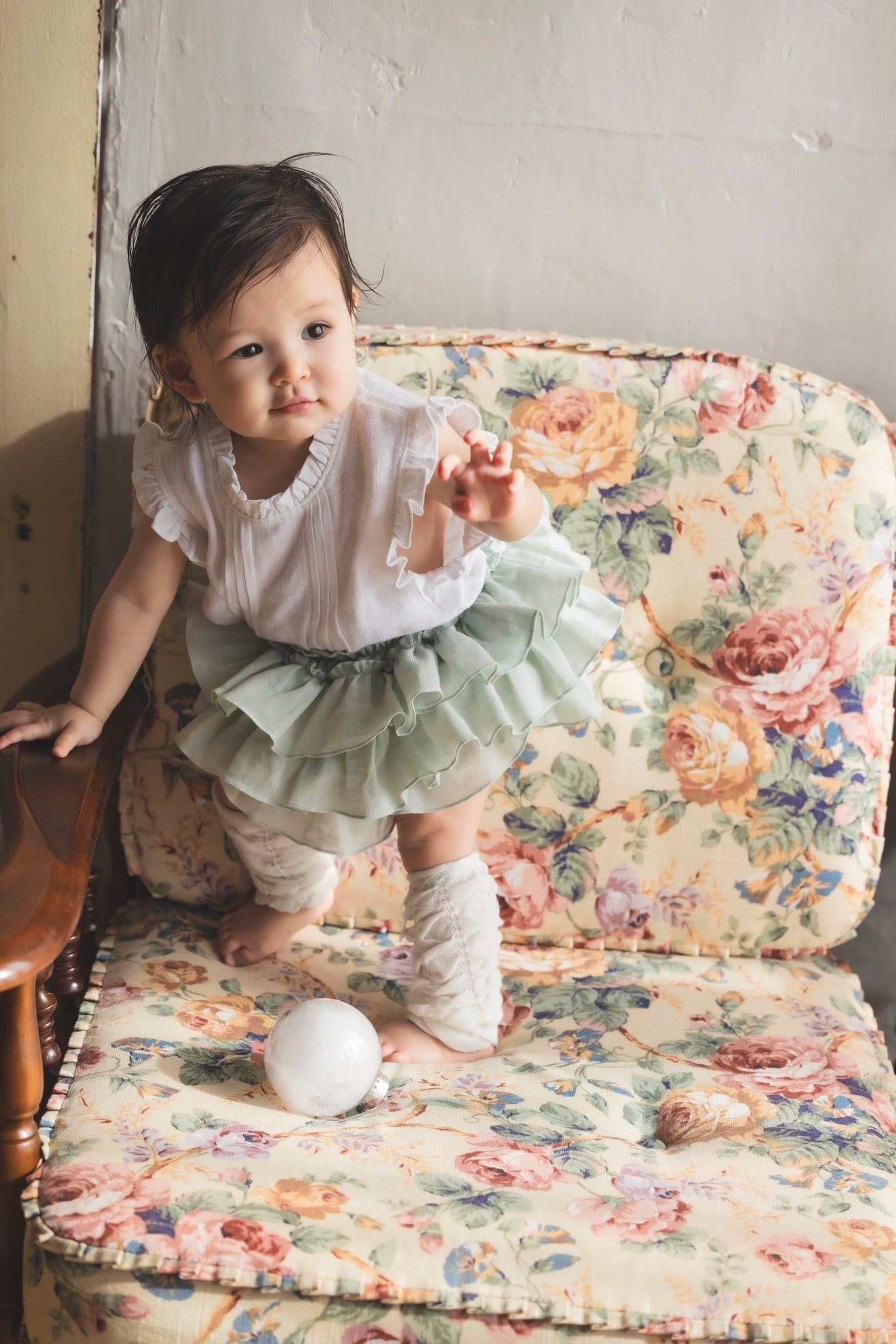 POPPO(リネンシャーベットカラー フリル)