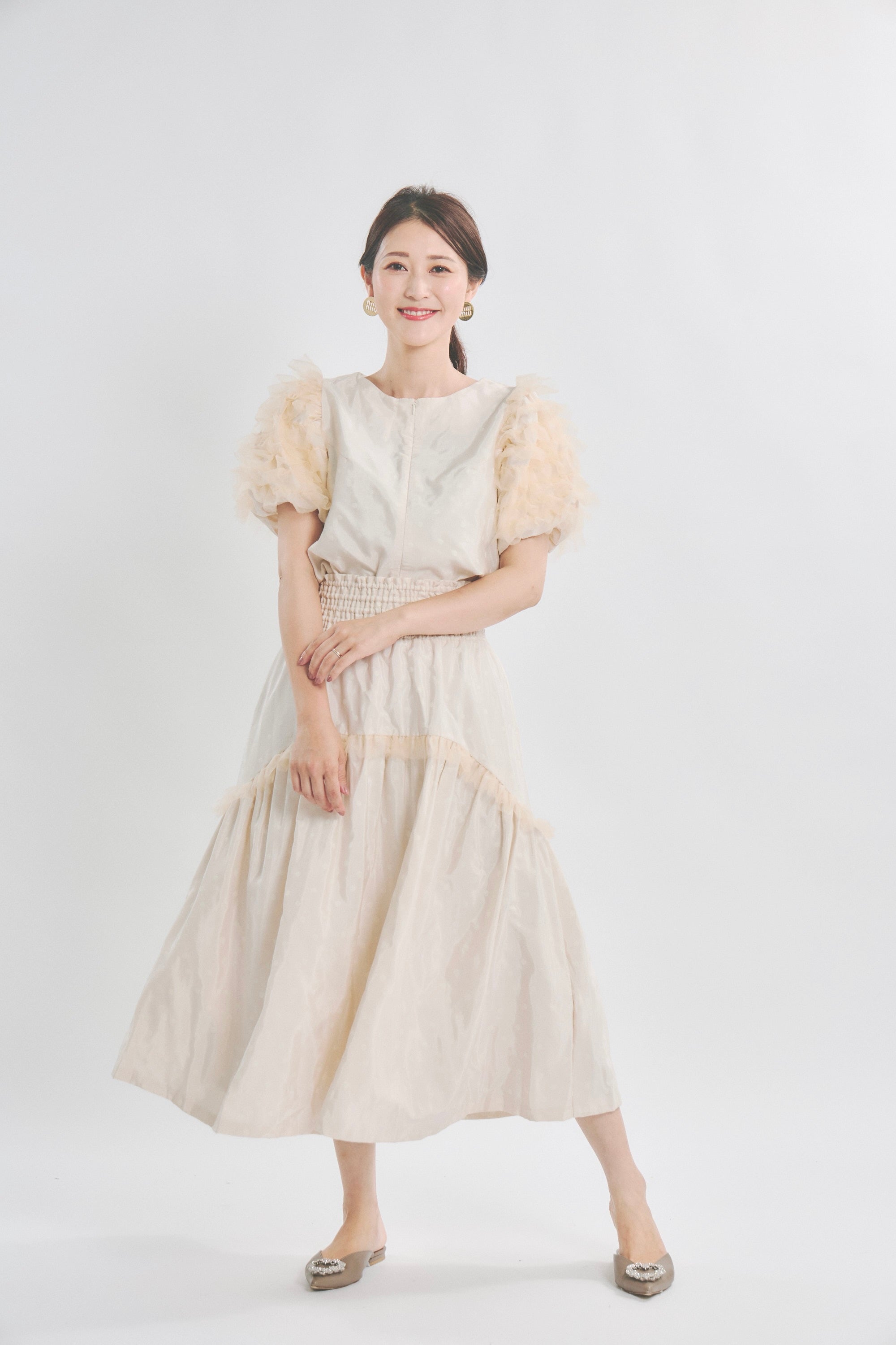 misoトップス(ホワイト)