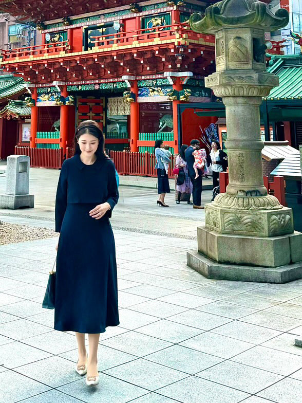 エレガントワンピース