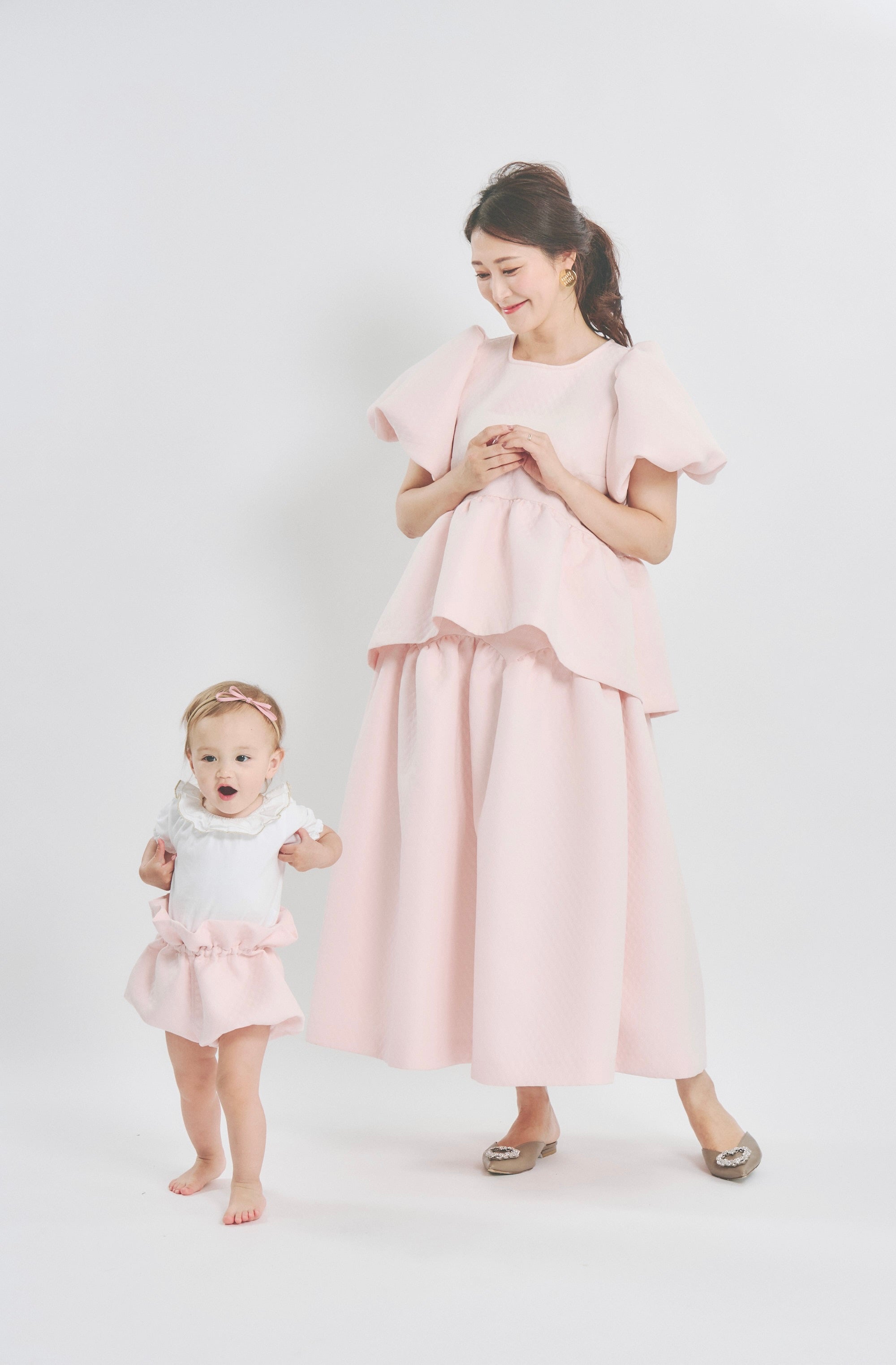 キルティングトップス(ピンク)