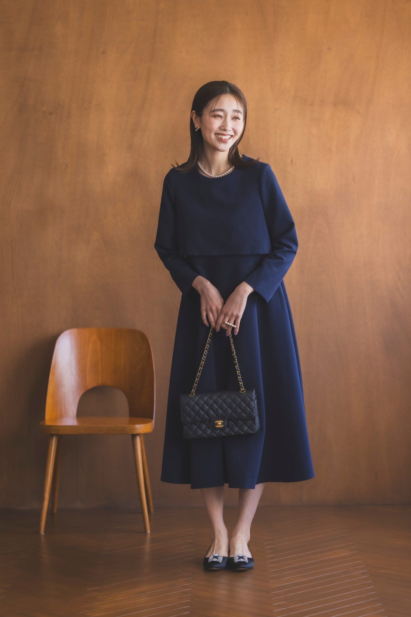 エレガントワンピース