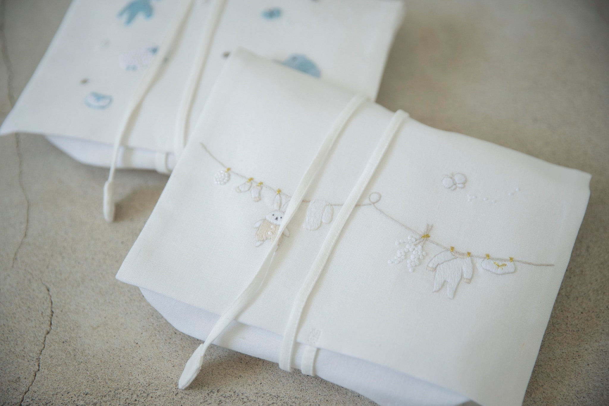 お出かけポーチ(ウサギさん)