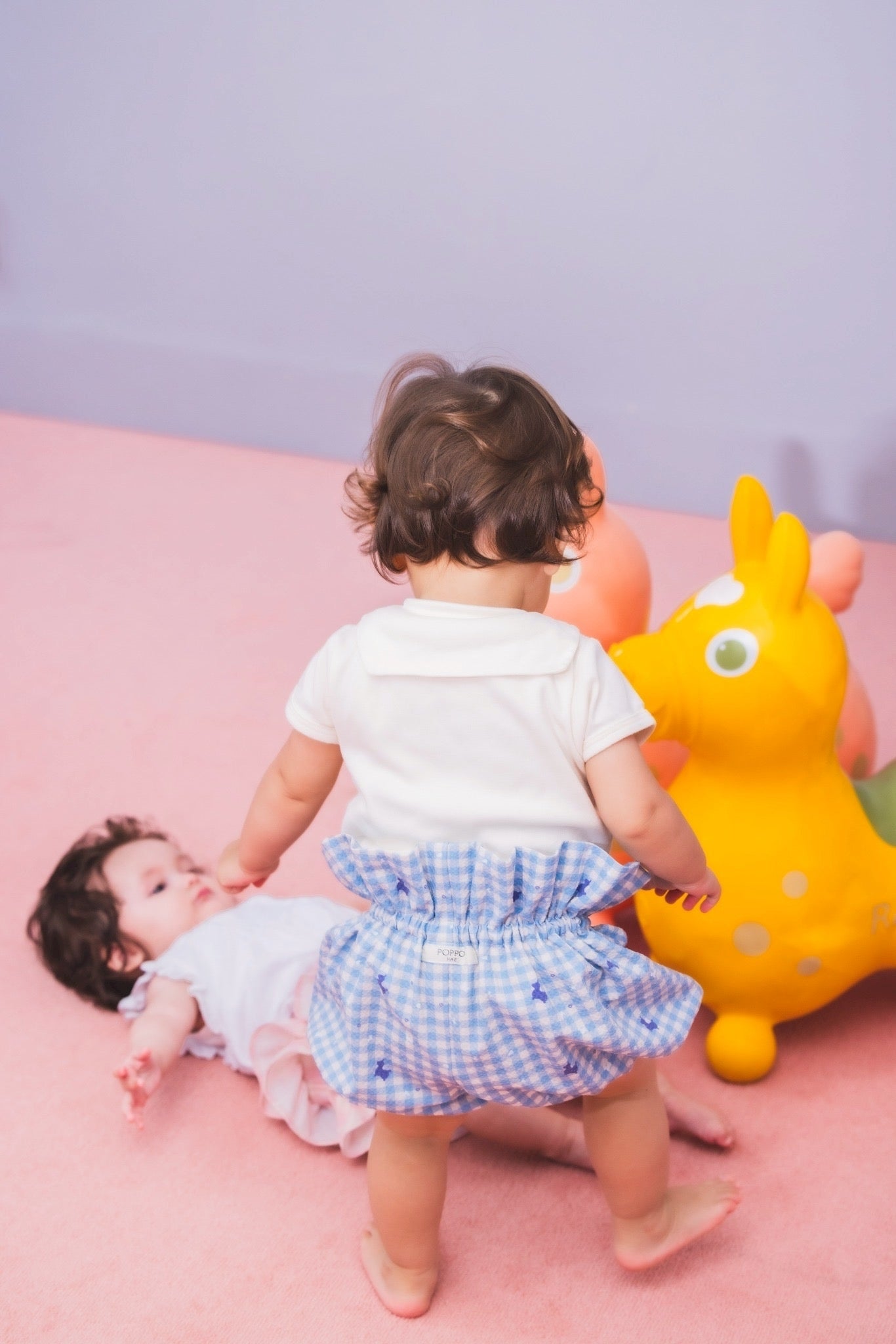 8/13 start! ロディコラボパンツ(ナチュラル フリル)