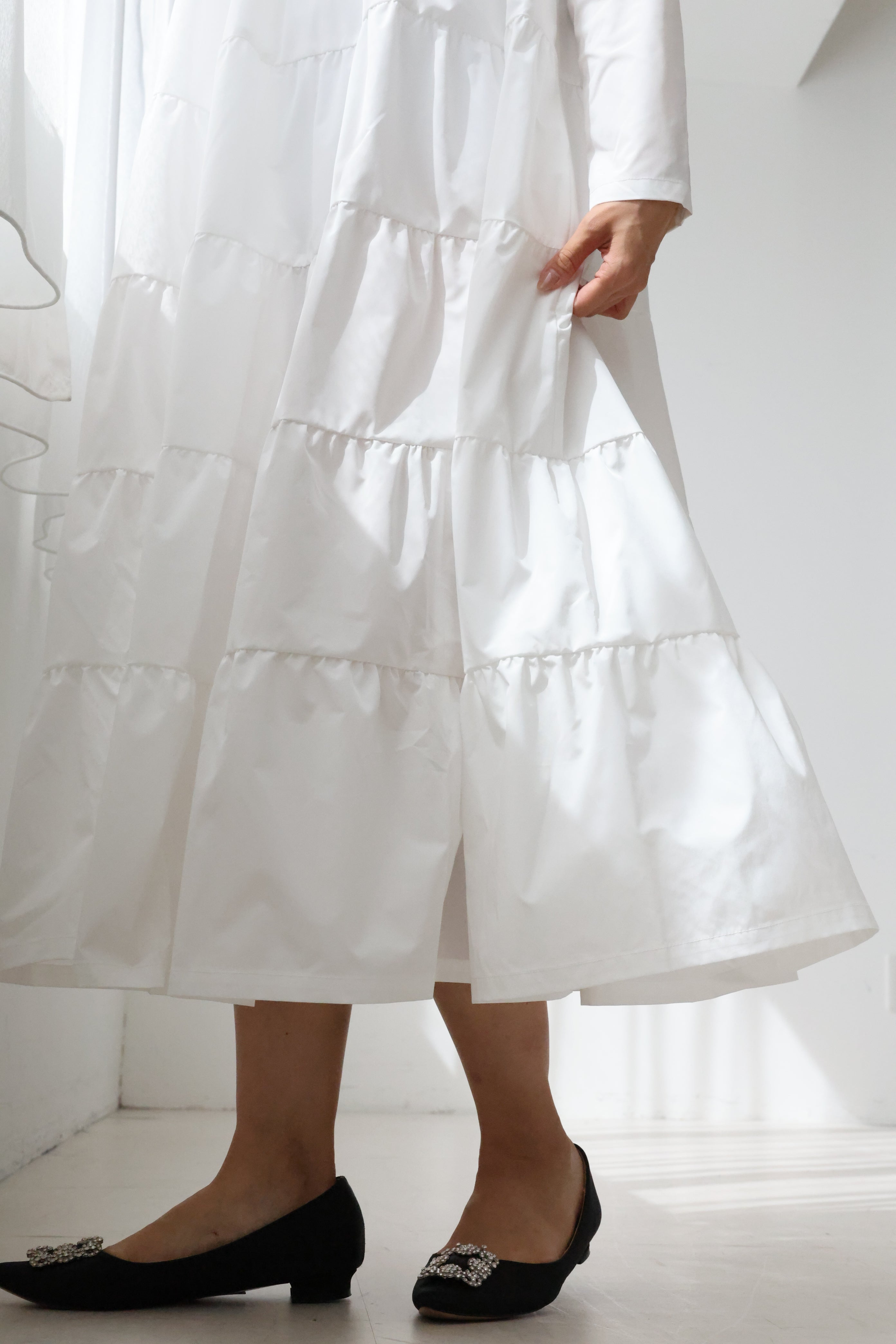 ブロッサムワンピース(ホワイト)