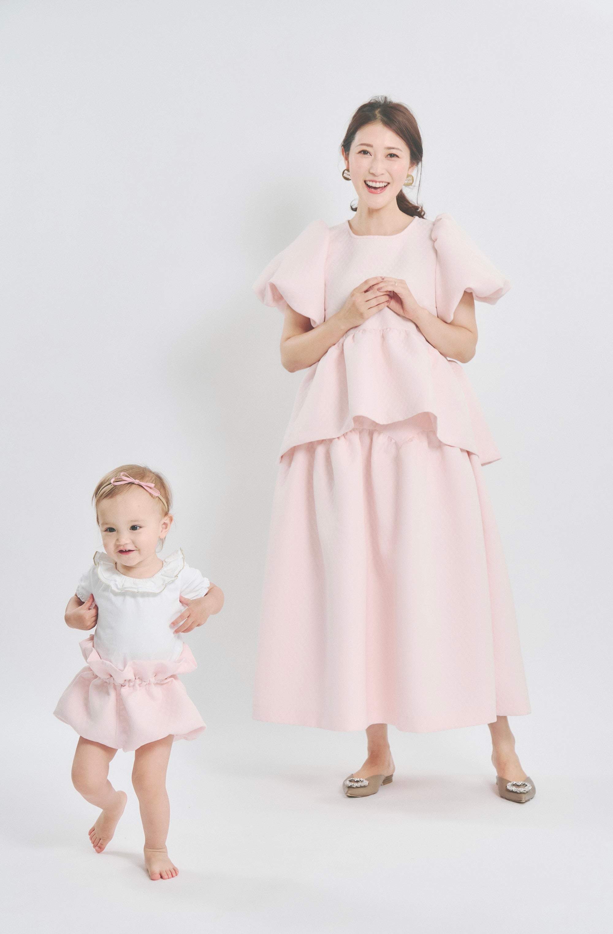 キルティングトップス(ピンク)