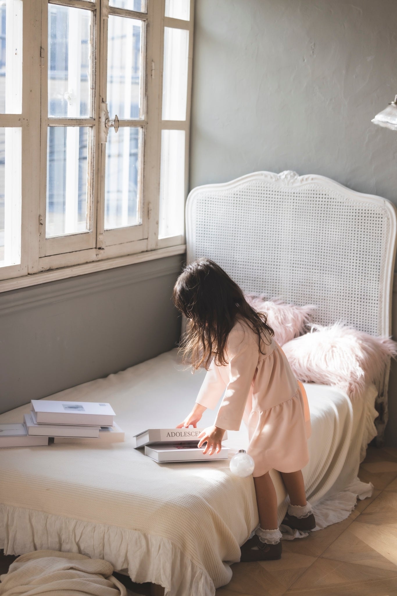 美人トップス for kids(マシュマロピンク)