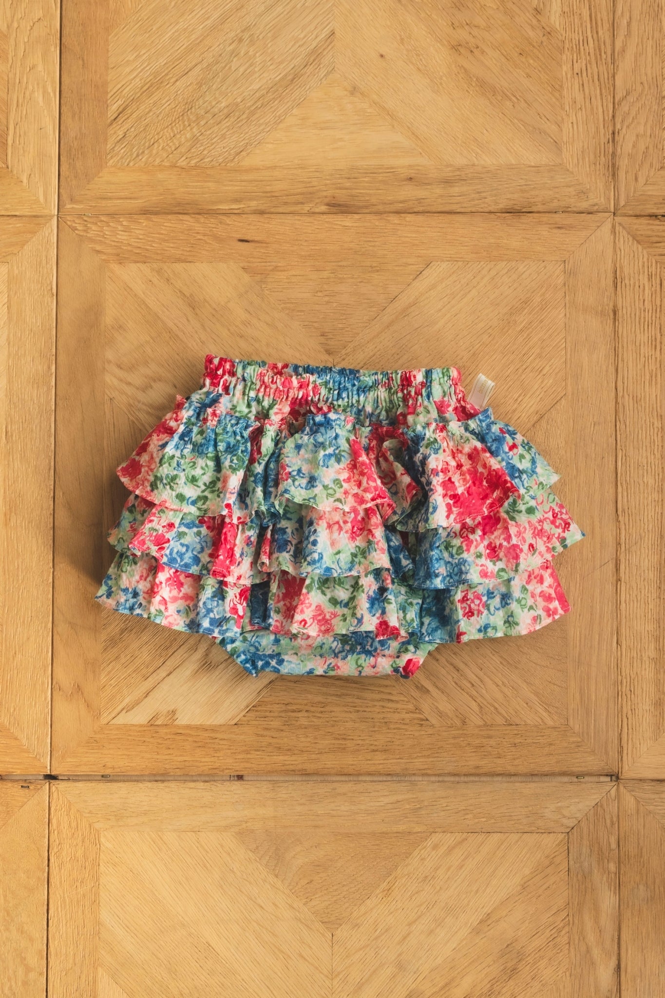 POPPO(お花畑シリーズ大花柄 フリル)