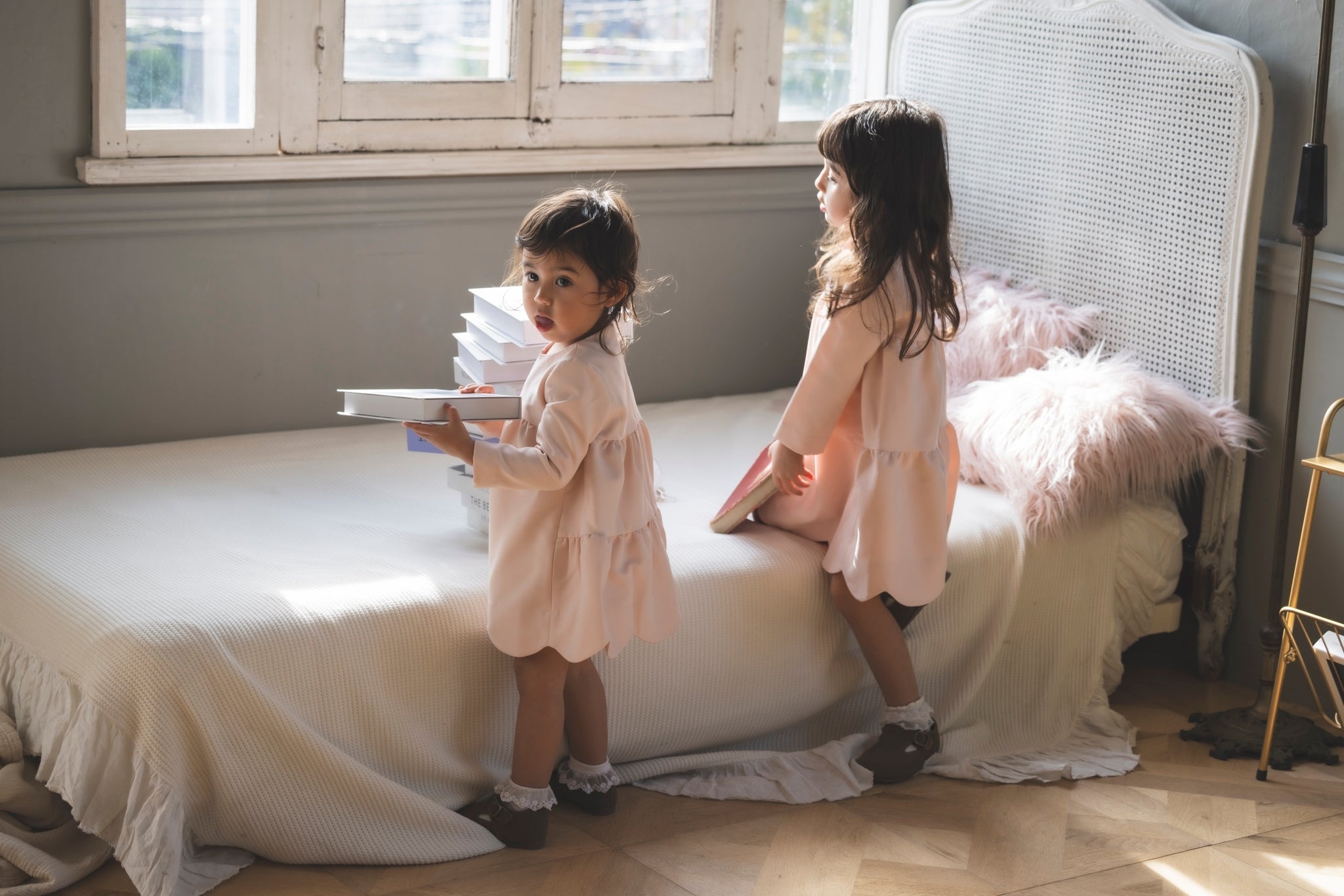 美人トップス for kids(マシュマロピンク)