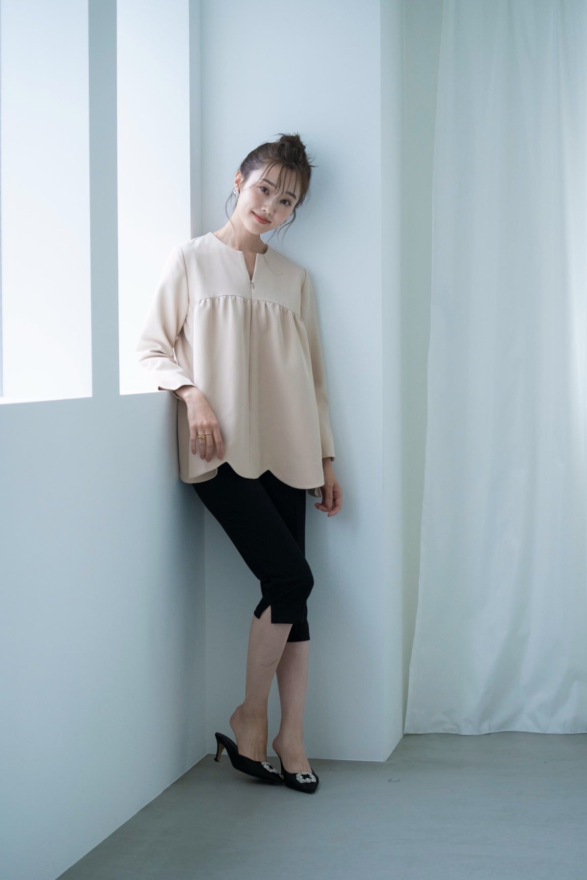 美人トップス(ライトベージュ)