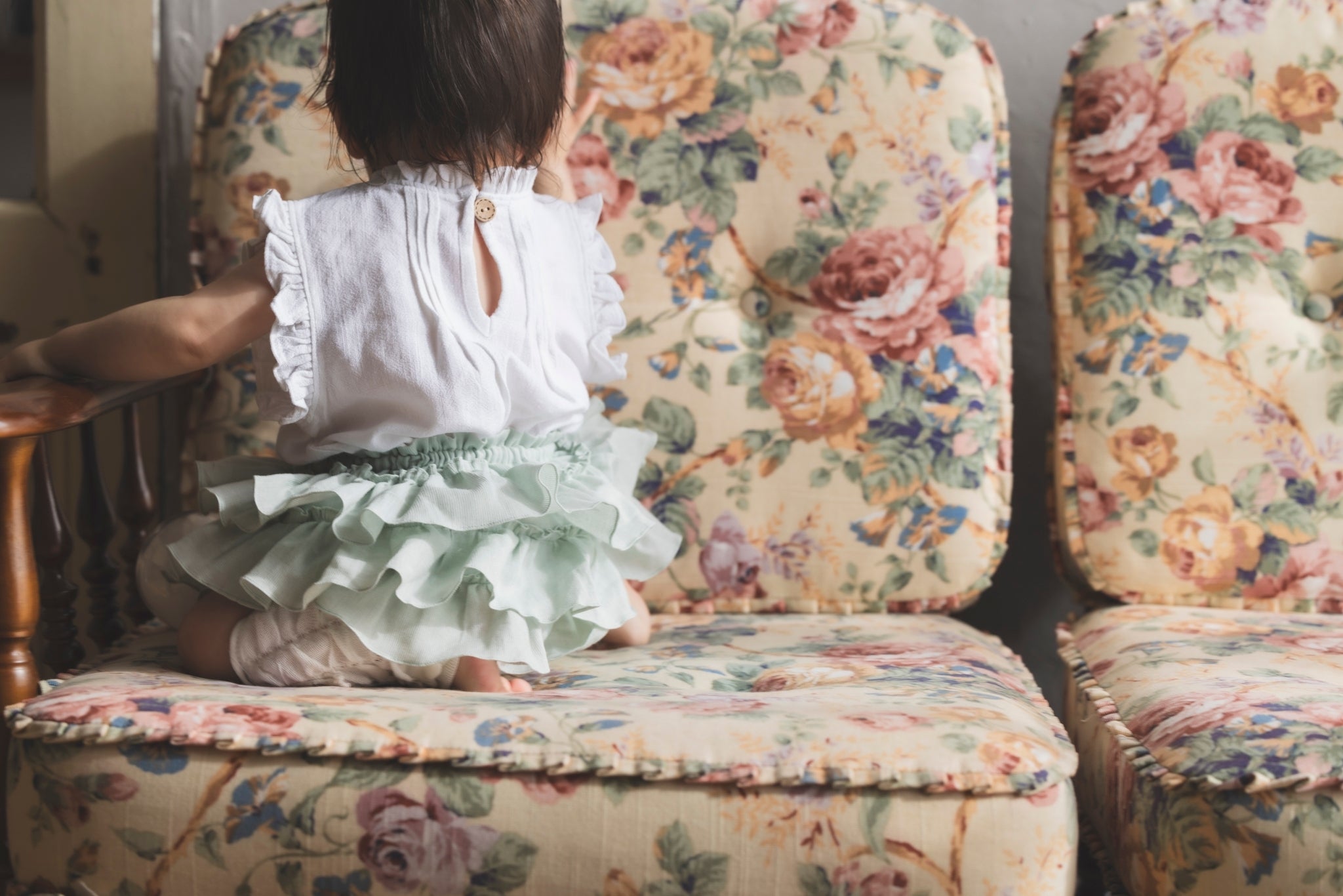 POPPO(リネンシャーベットカラー フリル)