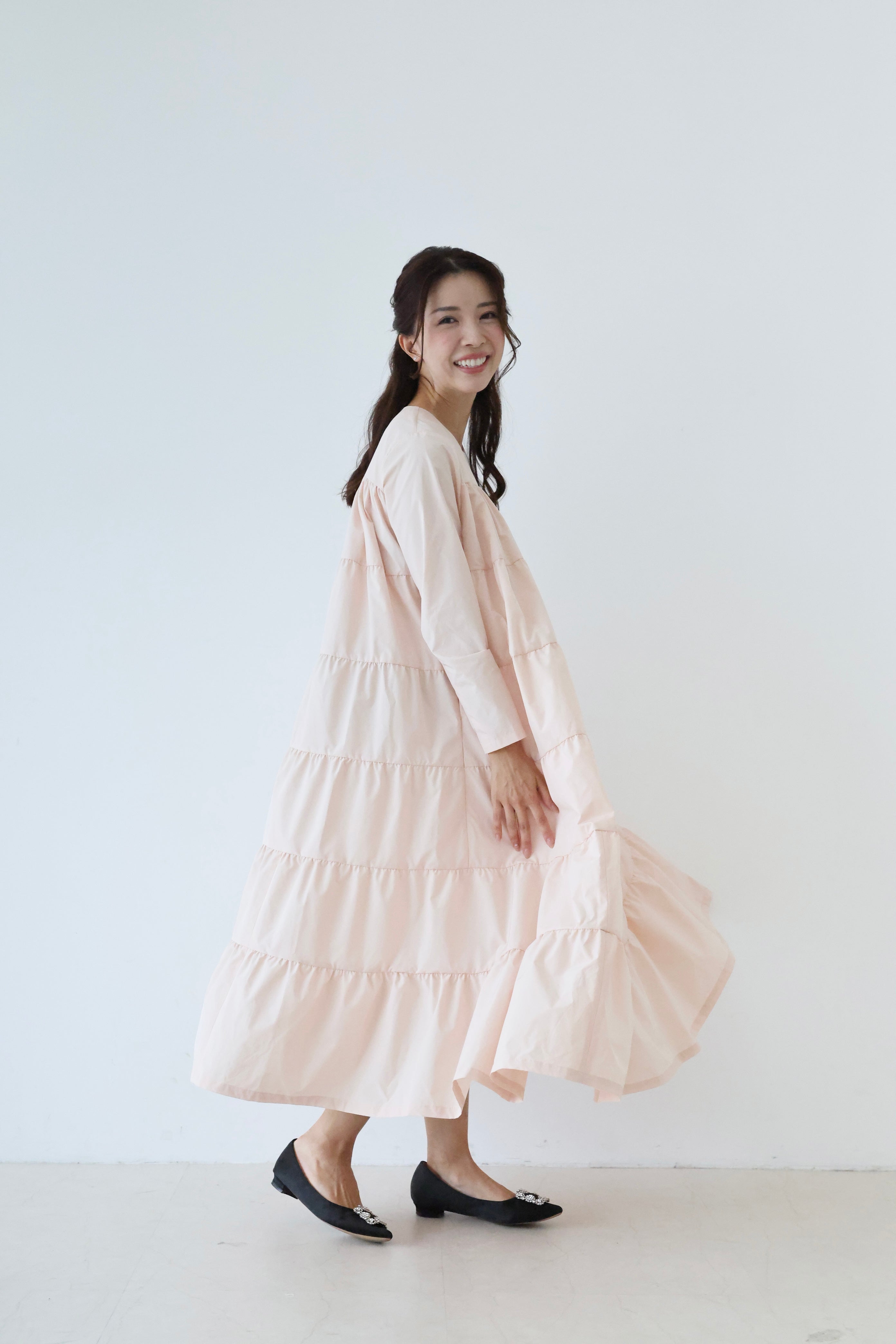 ブロッサムワンピース(ピンク)