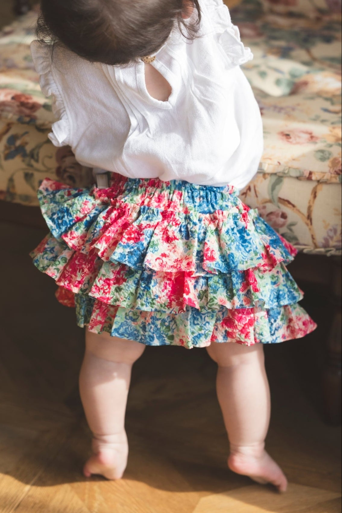 POPPO(お花畑シリーズ大花柄 フリル)