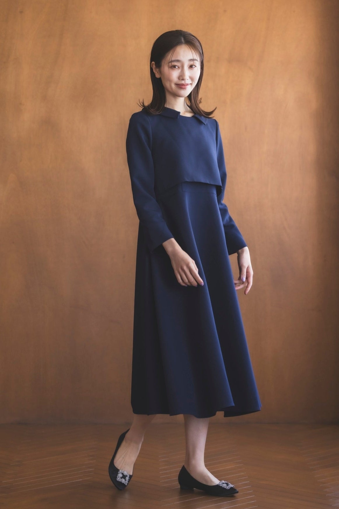 エレガントワンピース