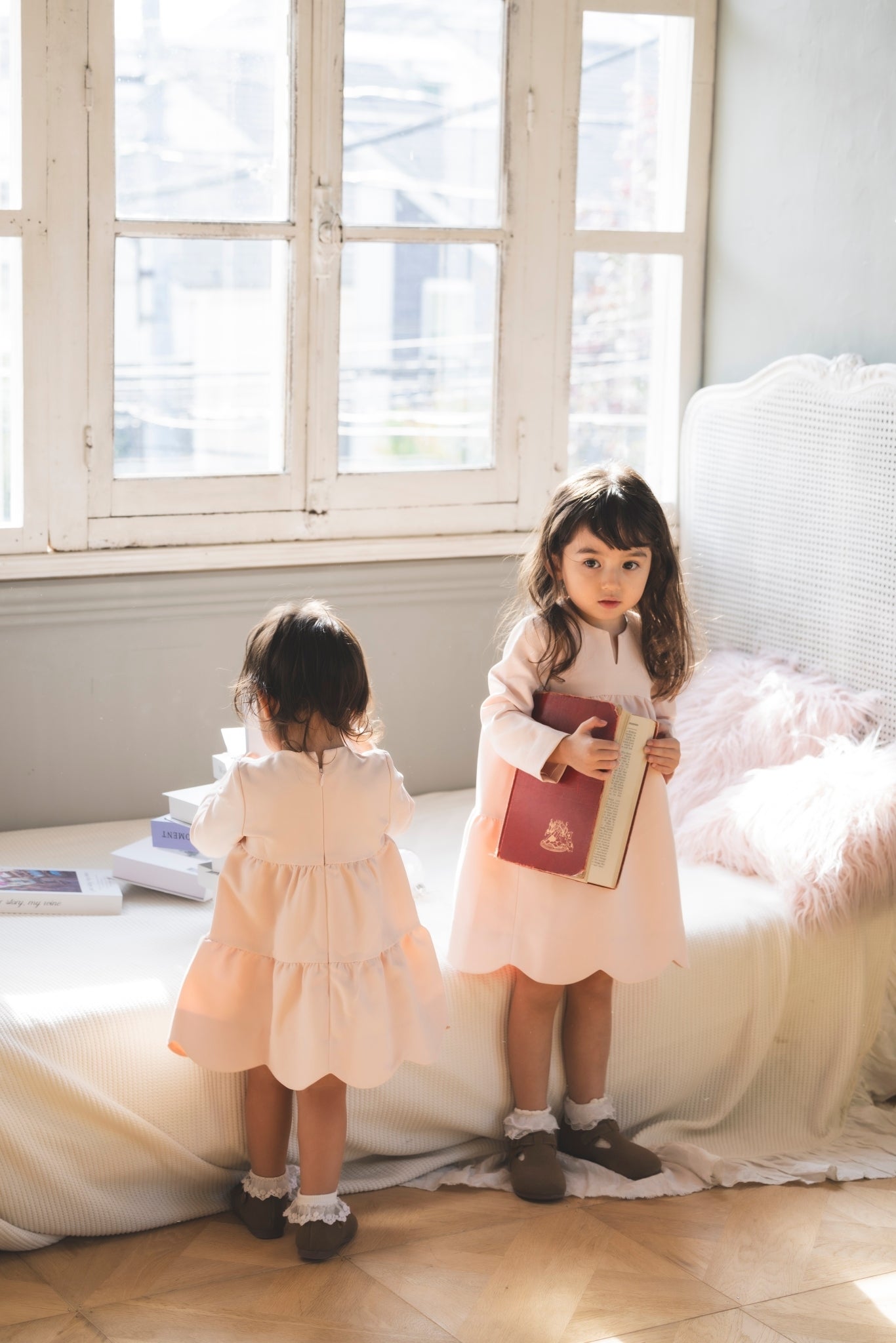 美人トップス for kids(マシュマロピンク)