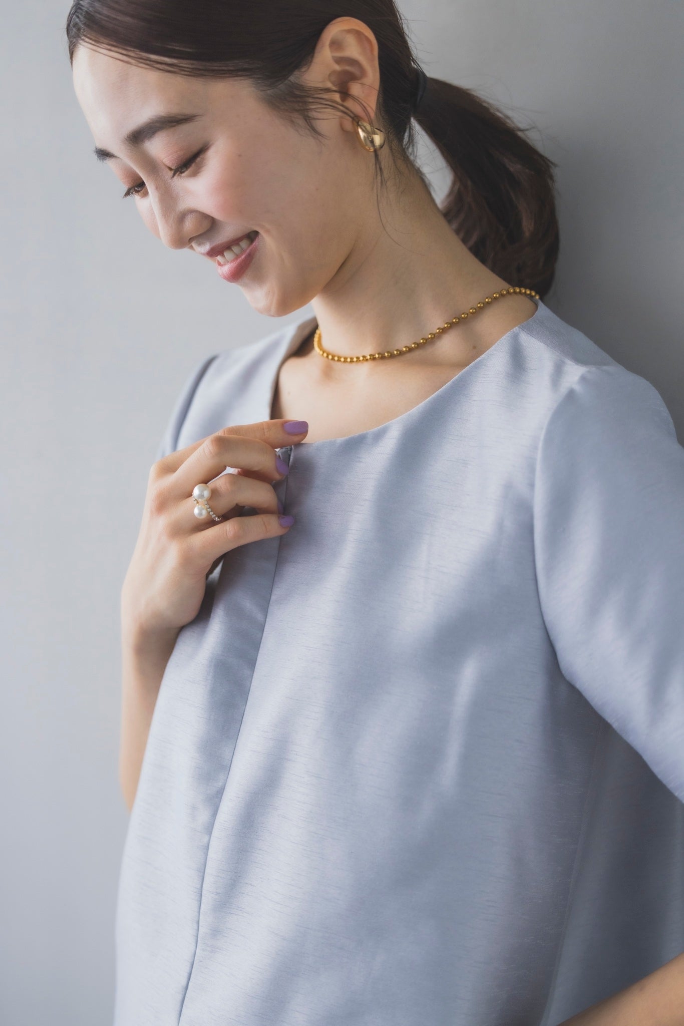 una セットアップ(ブルー)