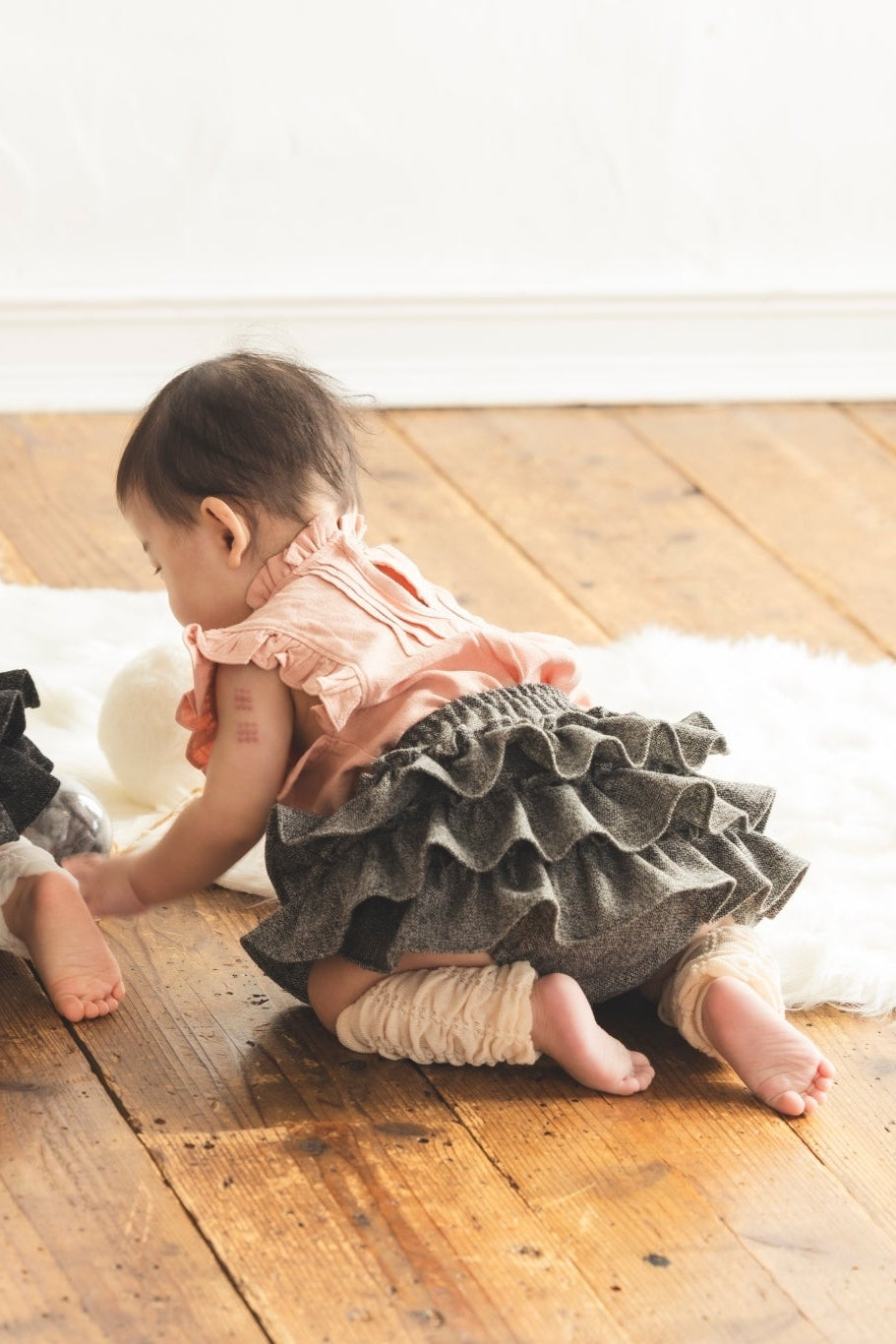 POPPO(winter tweed series フリル)