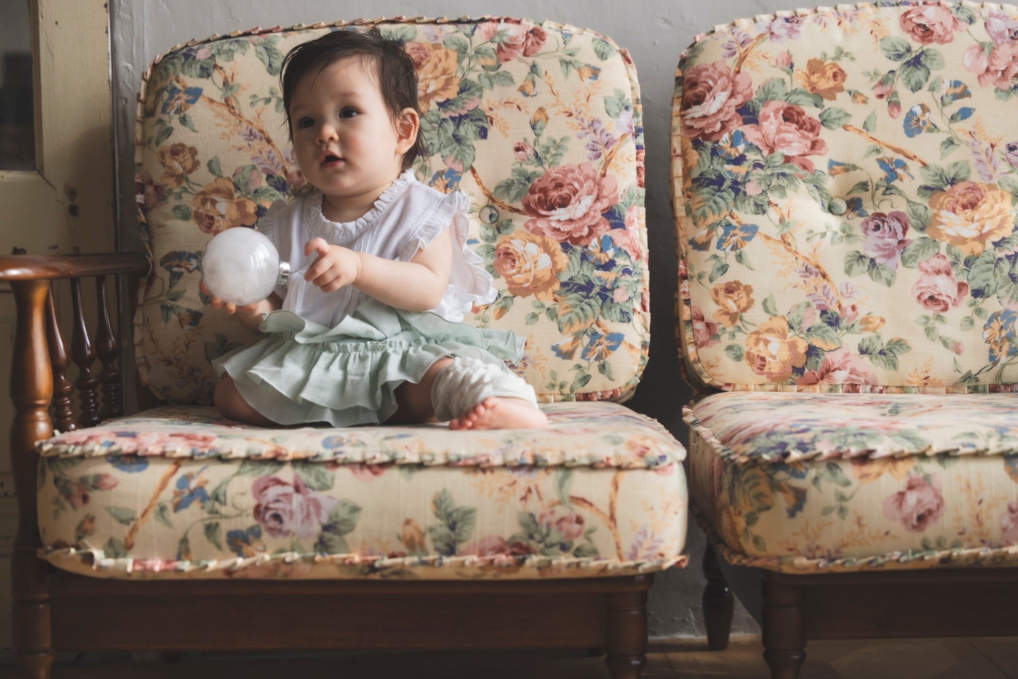 POPPO(リネンシャーベットカラー フリル)