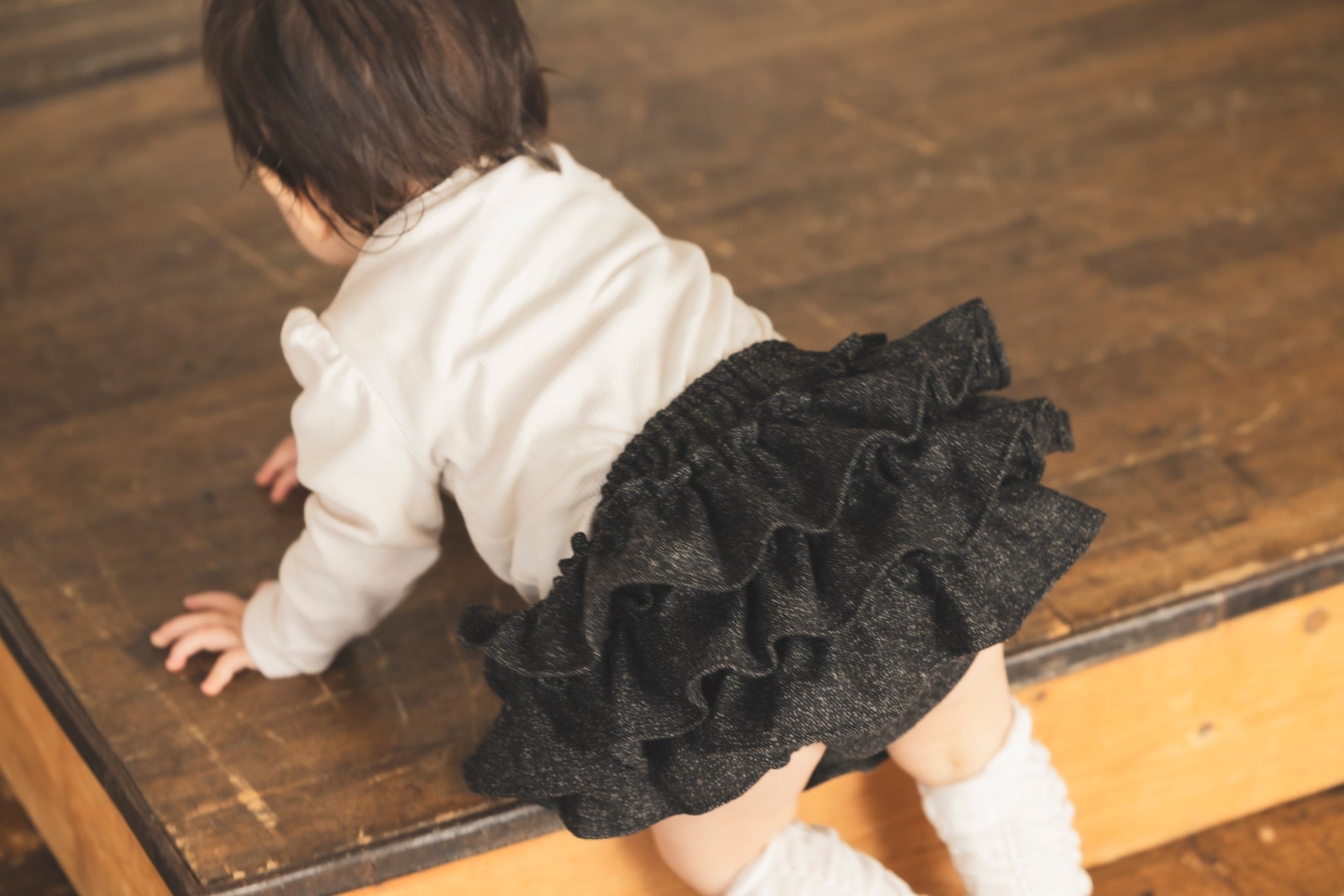 POPPO(winter tweed series フリル)