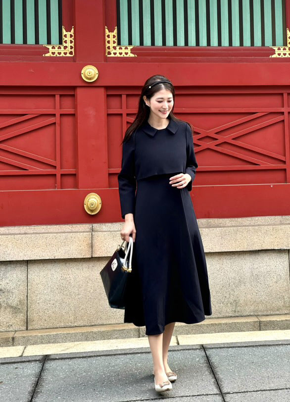 エレガントワンピース