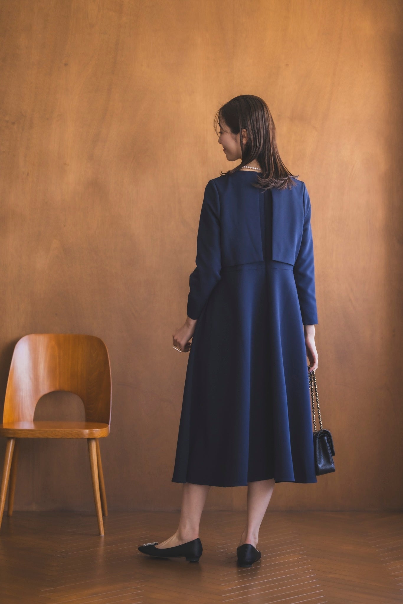 エレガントワンピース