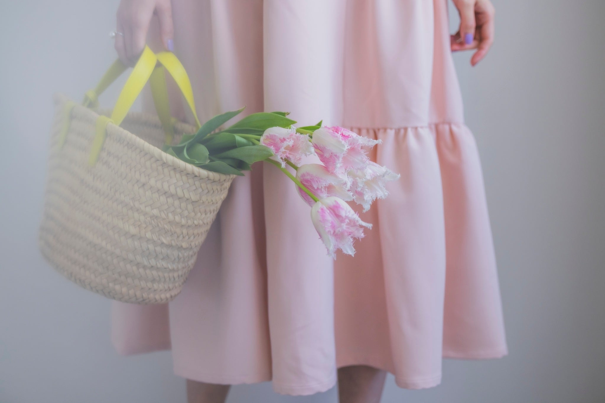 par-lang ドレス(マシュマロピンク)new color !