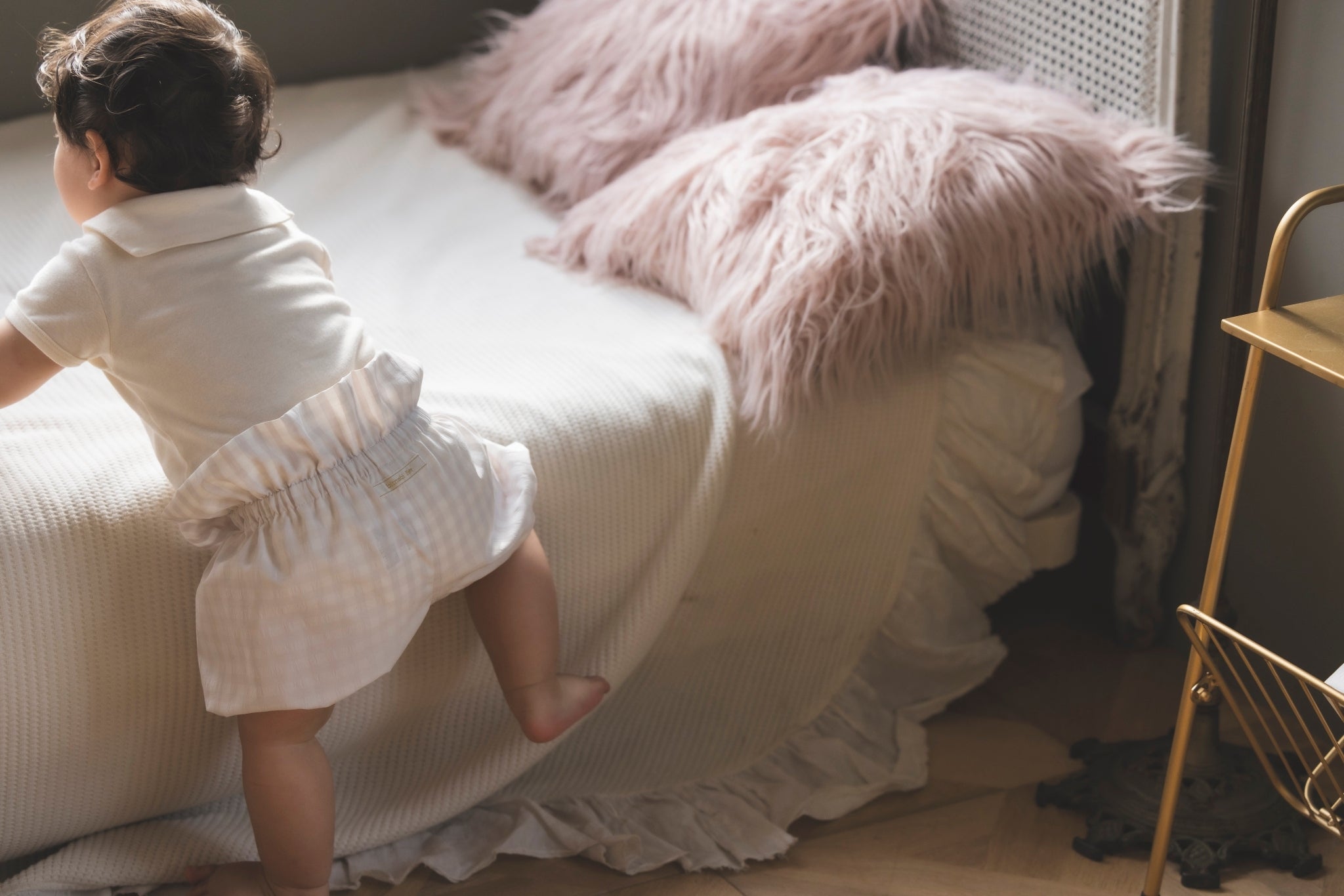 POPPO(ギンガムグレー)