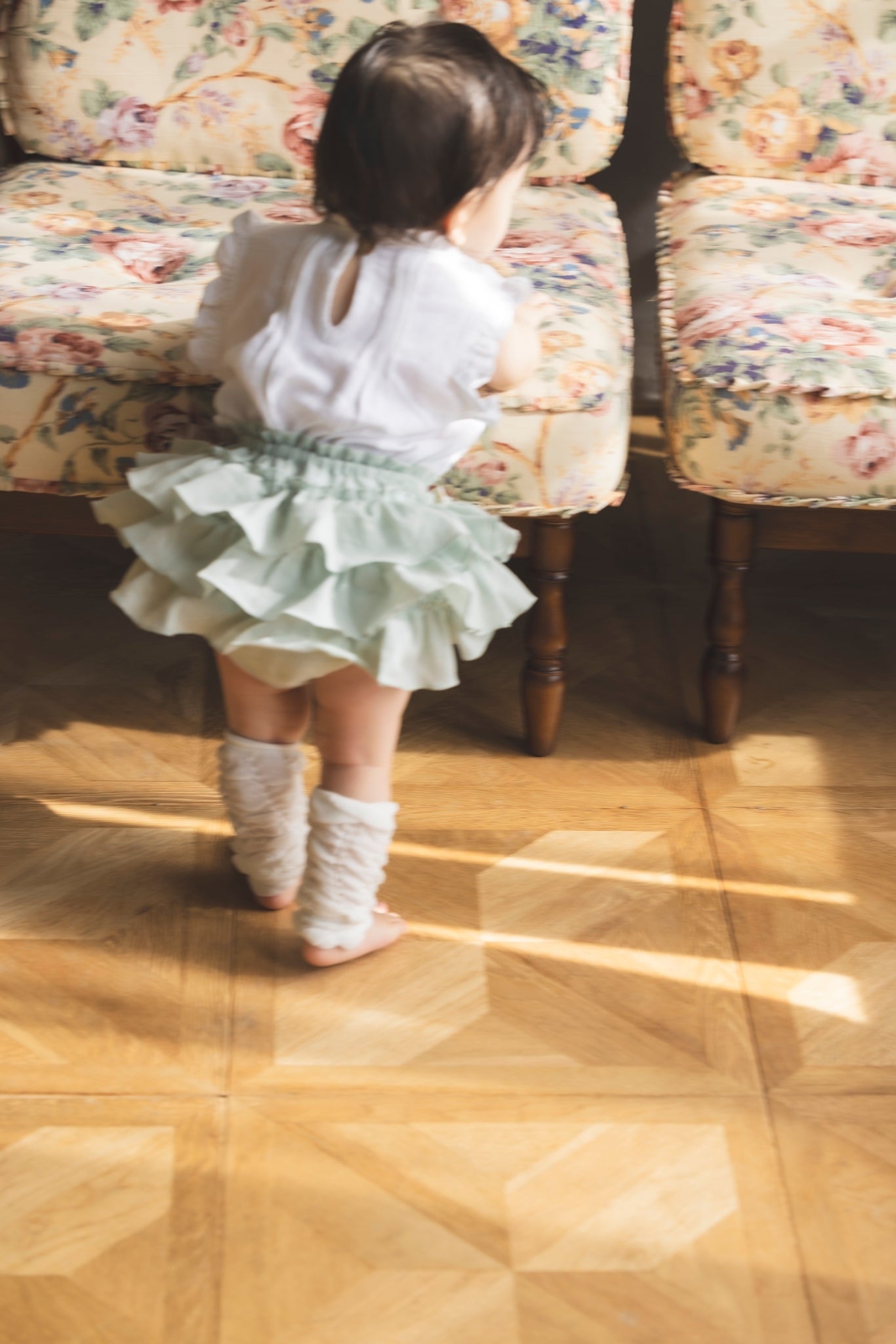 POPPO(リネンシャーベットカラー フリル)