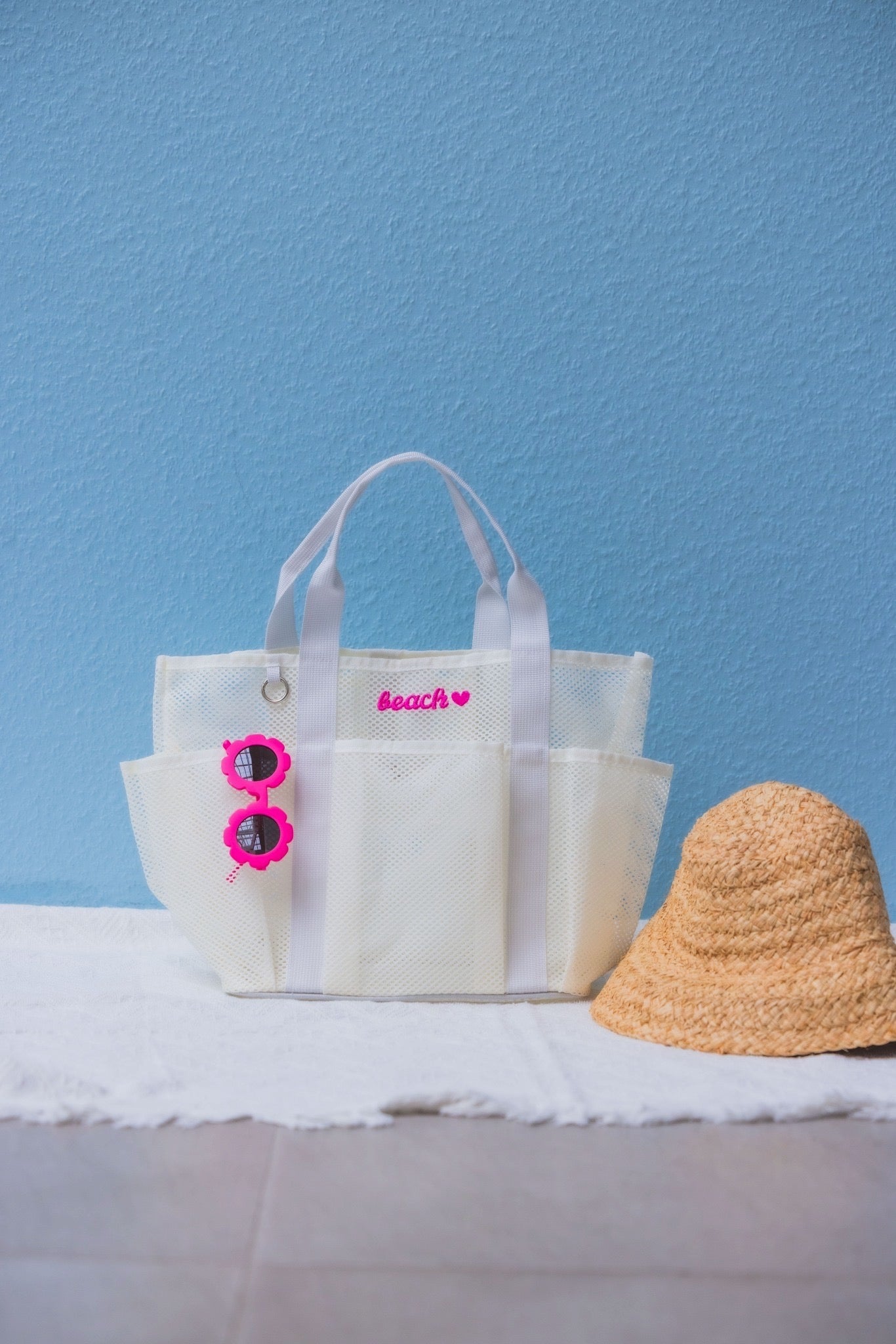 beachメッシュトート