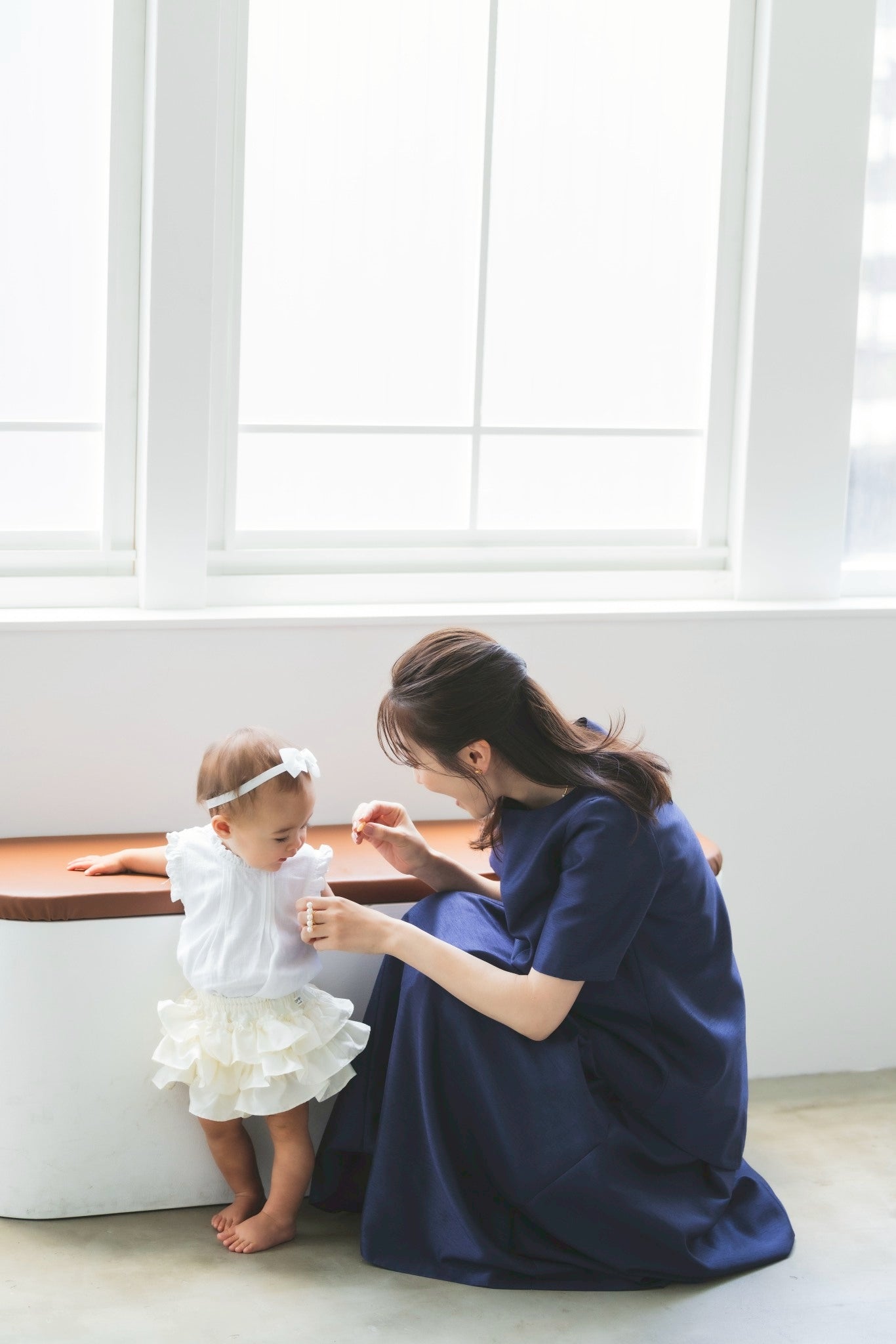 una セットアップ (ネイビー)