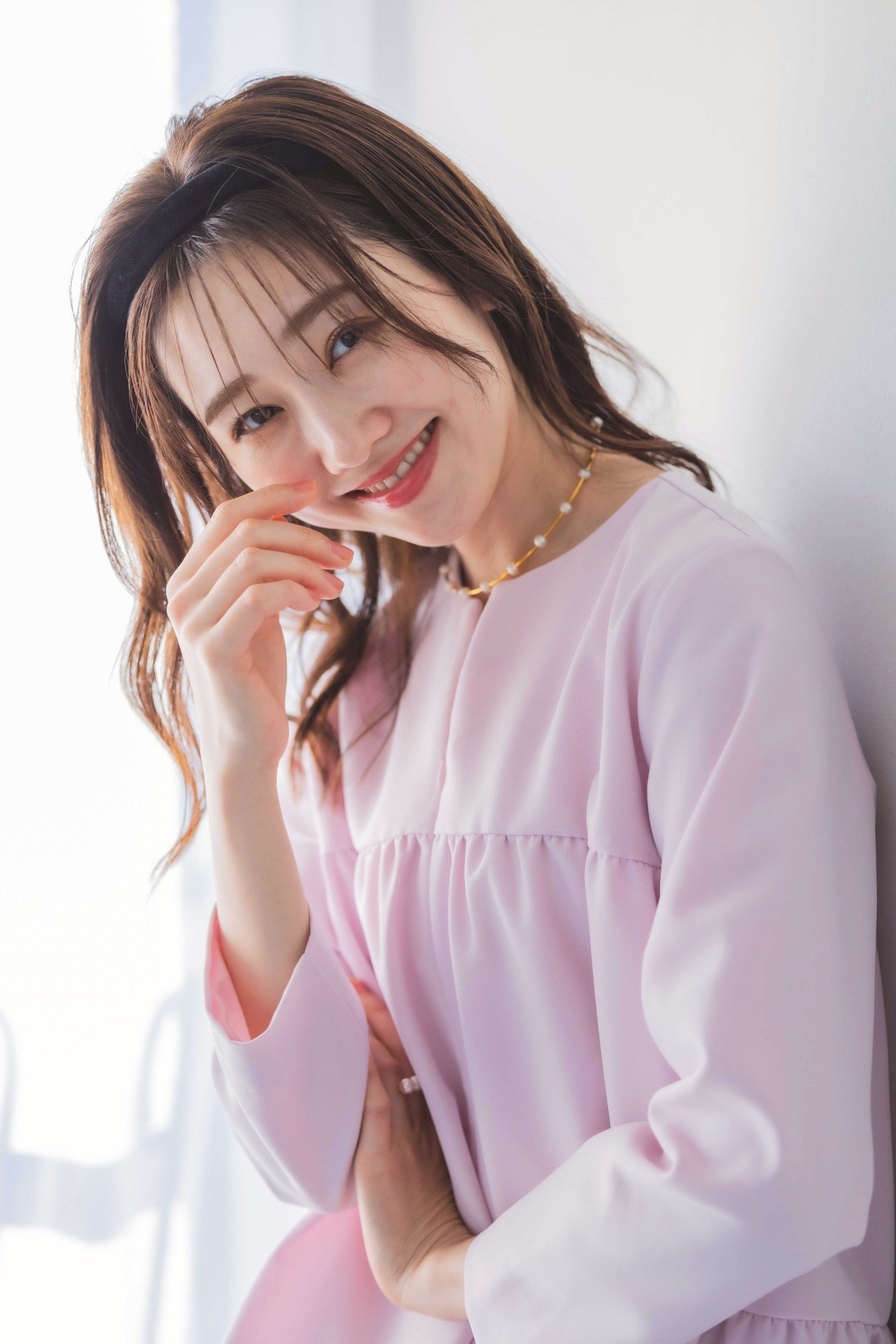 美人トップス(ライトピンク)