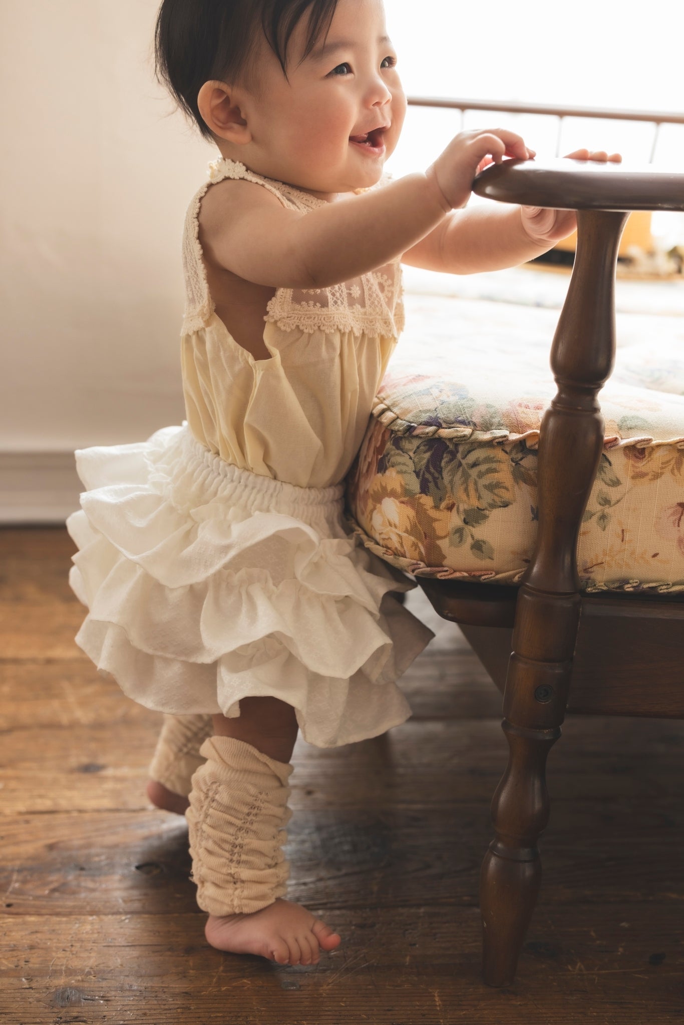 POPPO(ぽこぽこジャガード素材 フリル)