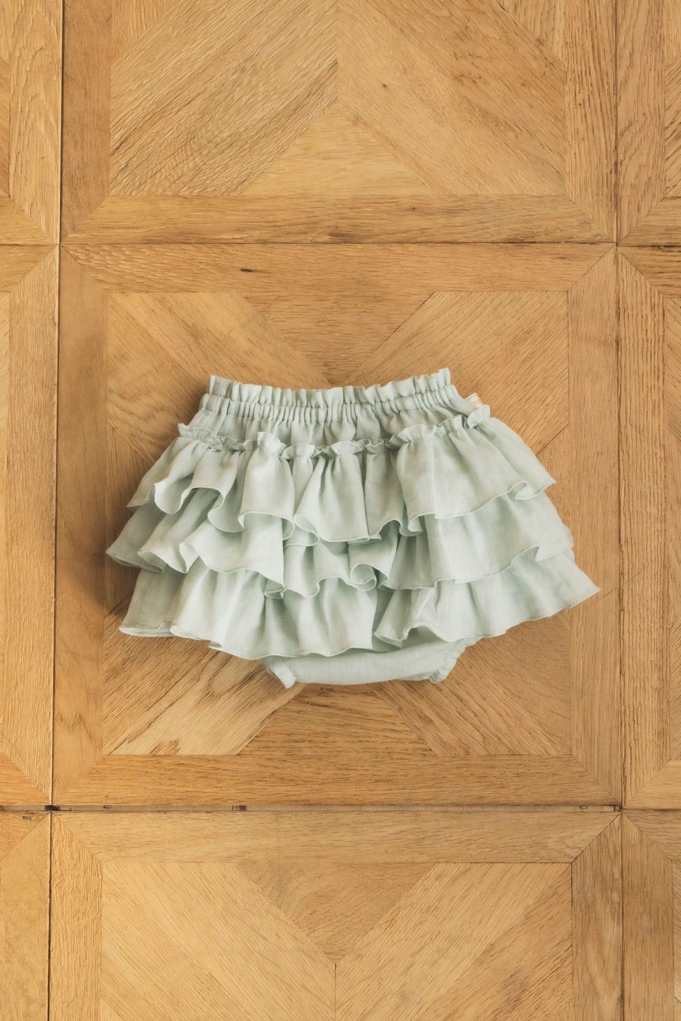 POPPO(リネンシャーベットカラー フリル)