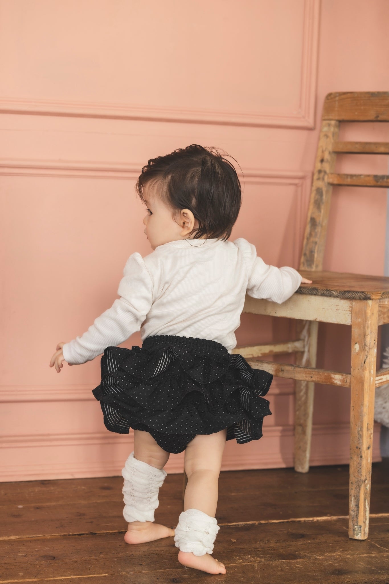 POPPO(ぽこぽこジャガード素材 フリル)