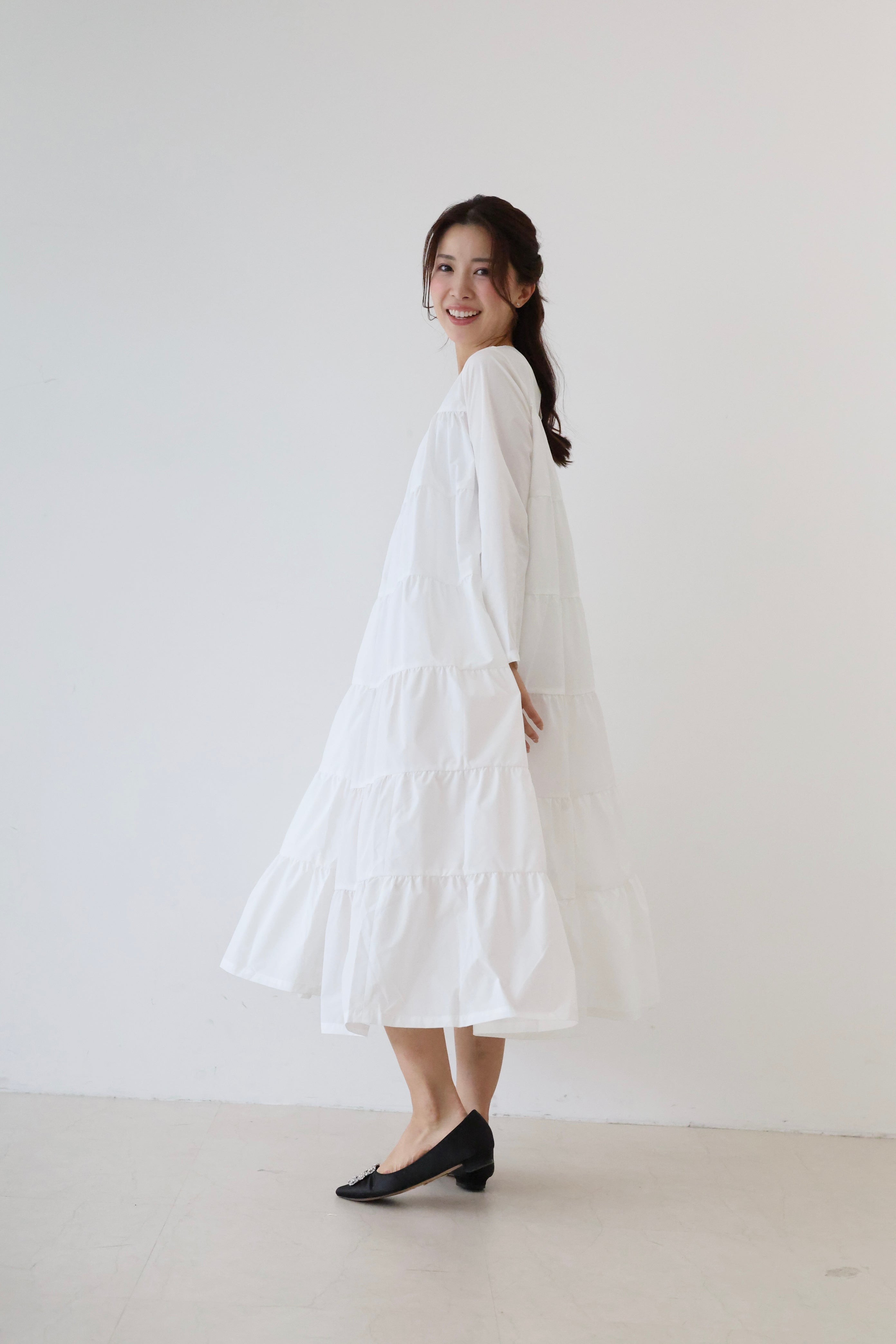 ブロッサムワンピース(ホワイト)