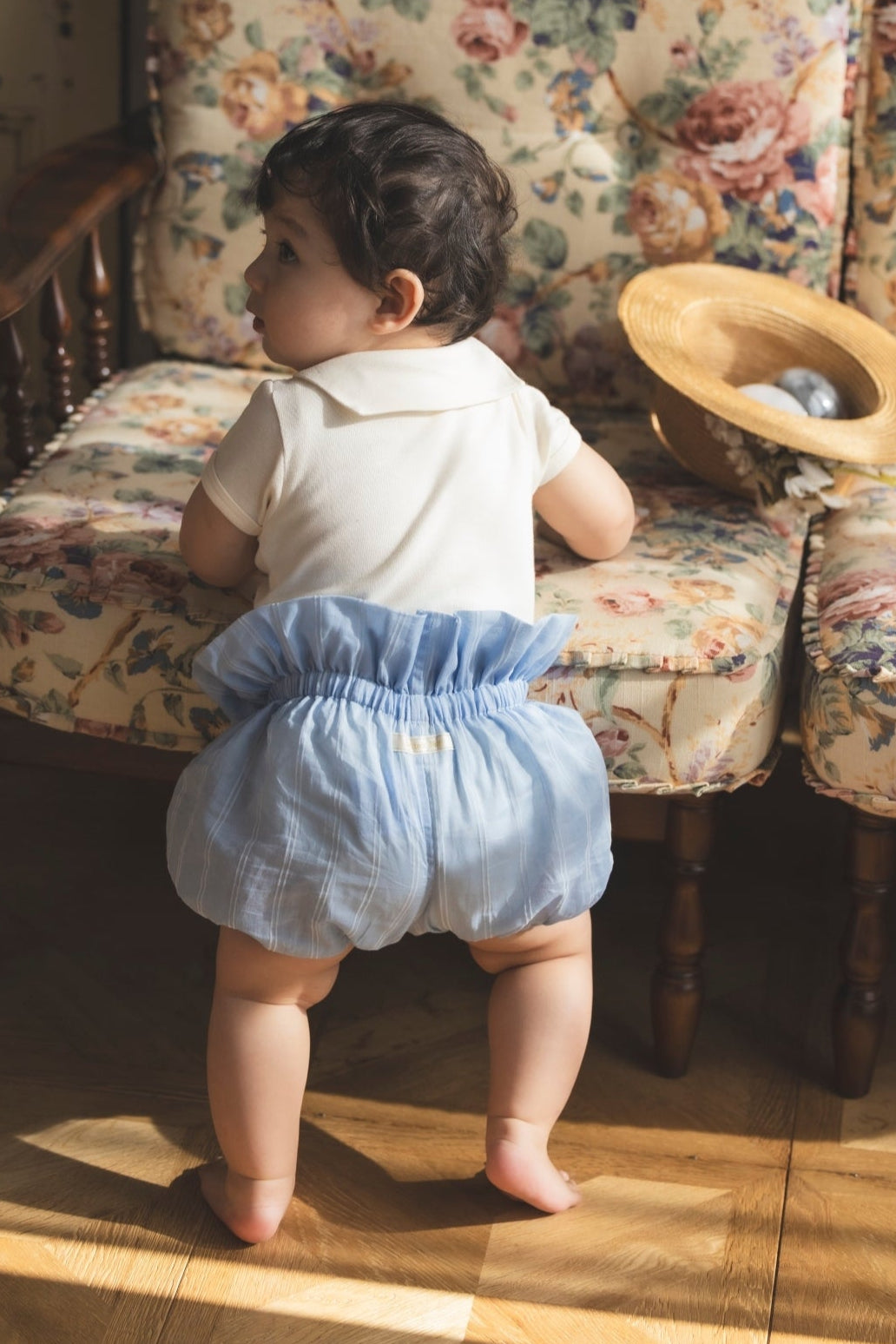 POPPO(ストライプガーゼフロッキー)