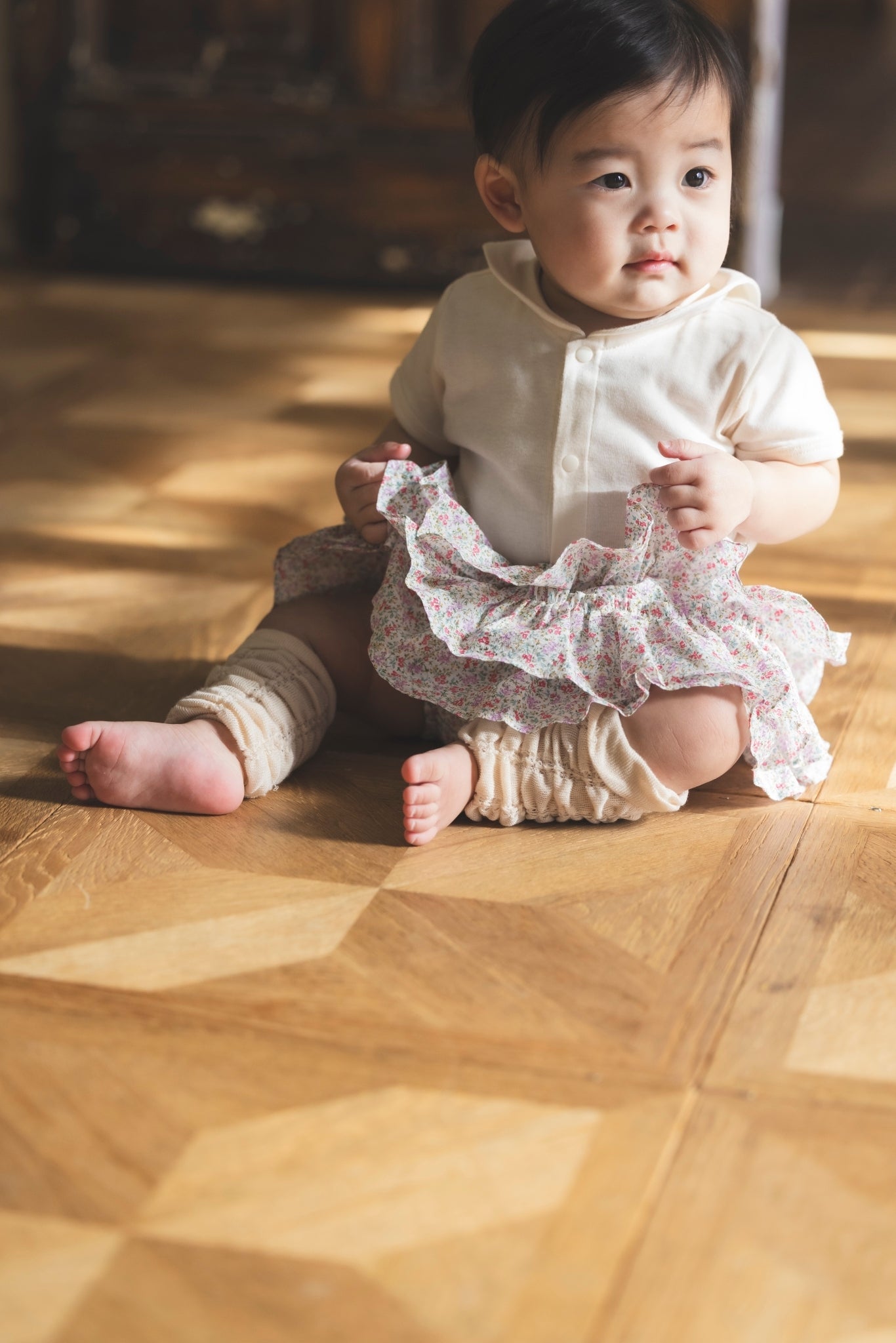 POPPO(お花畑シリーズ小花柄)