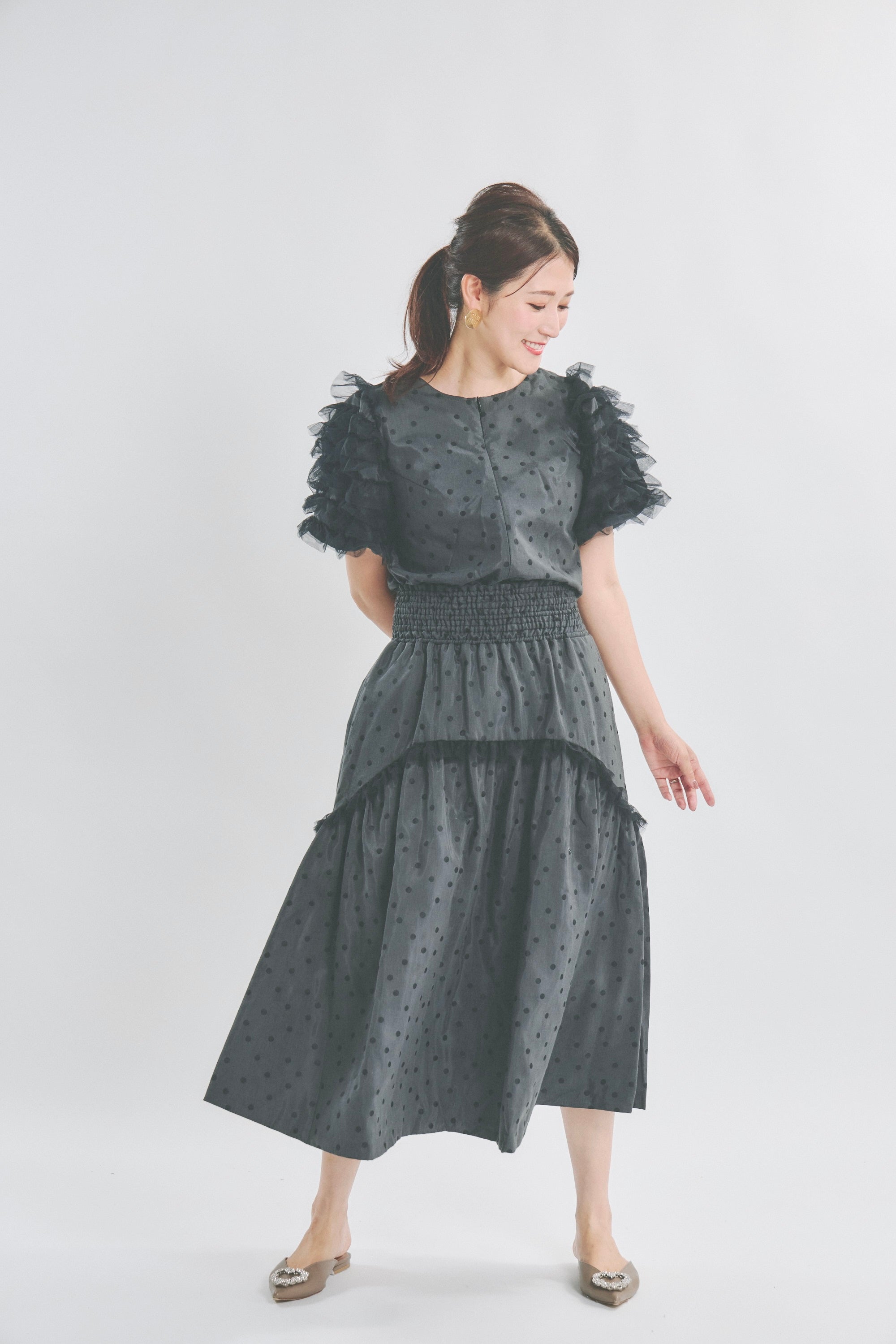 misoトップス(ブラック)